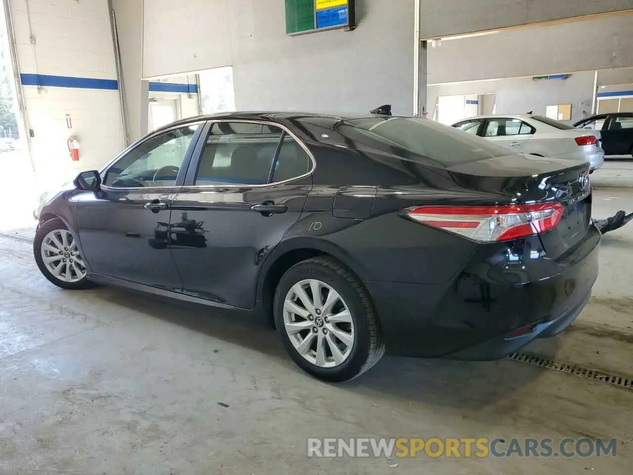2 Photograph of a damaged car 4T1B11HK5KU771028 TOYOTA CAMRY 2019