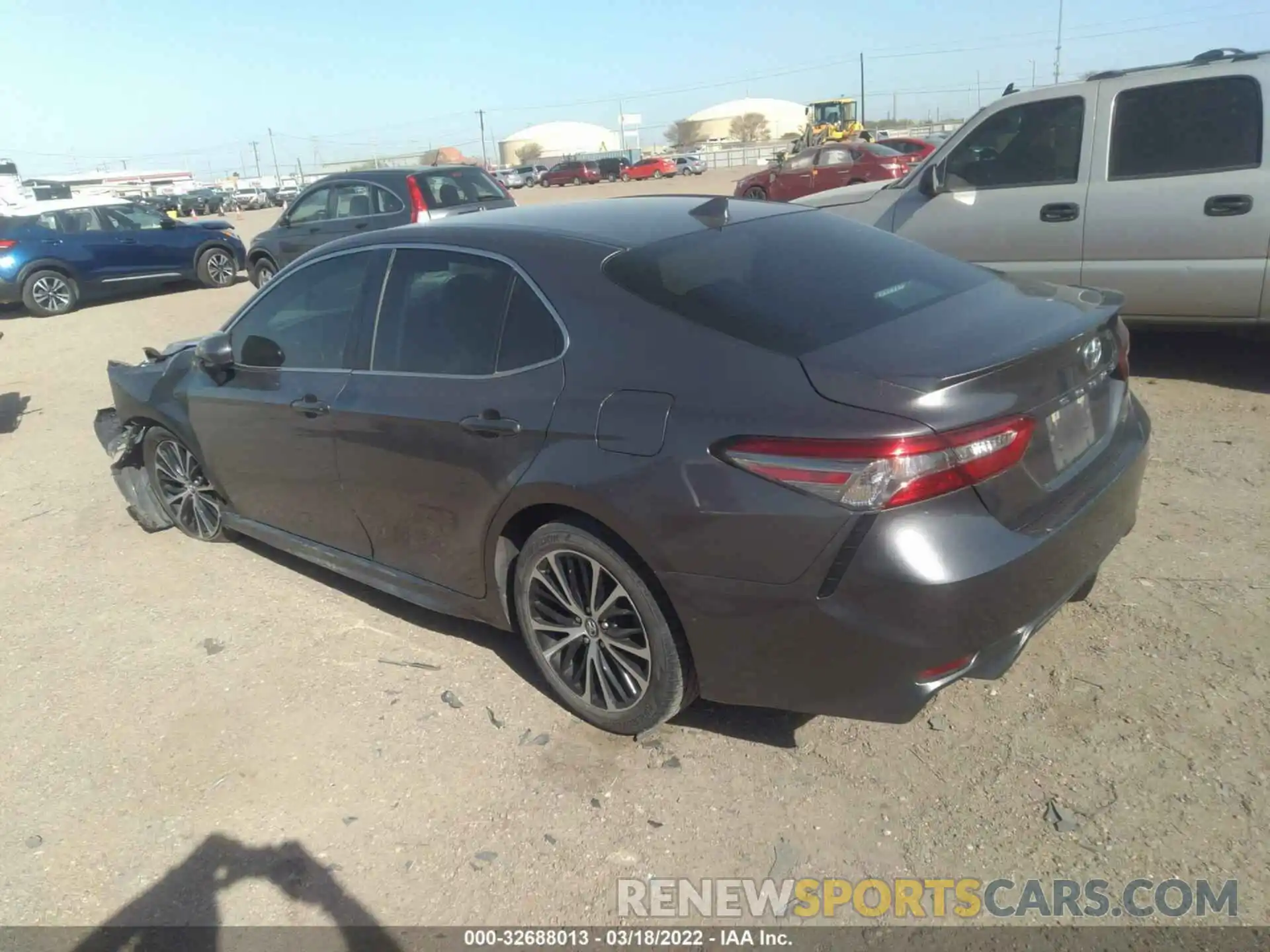 3 Photograph of a damaged car 4T1B11HK5KU772177 TOYOTA CAMRY 2019