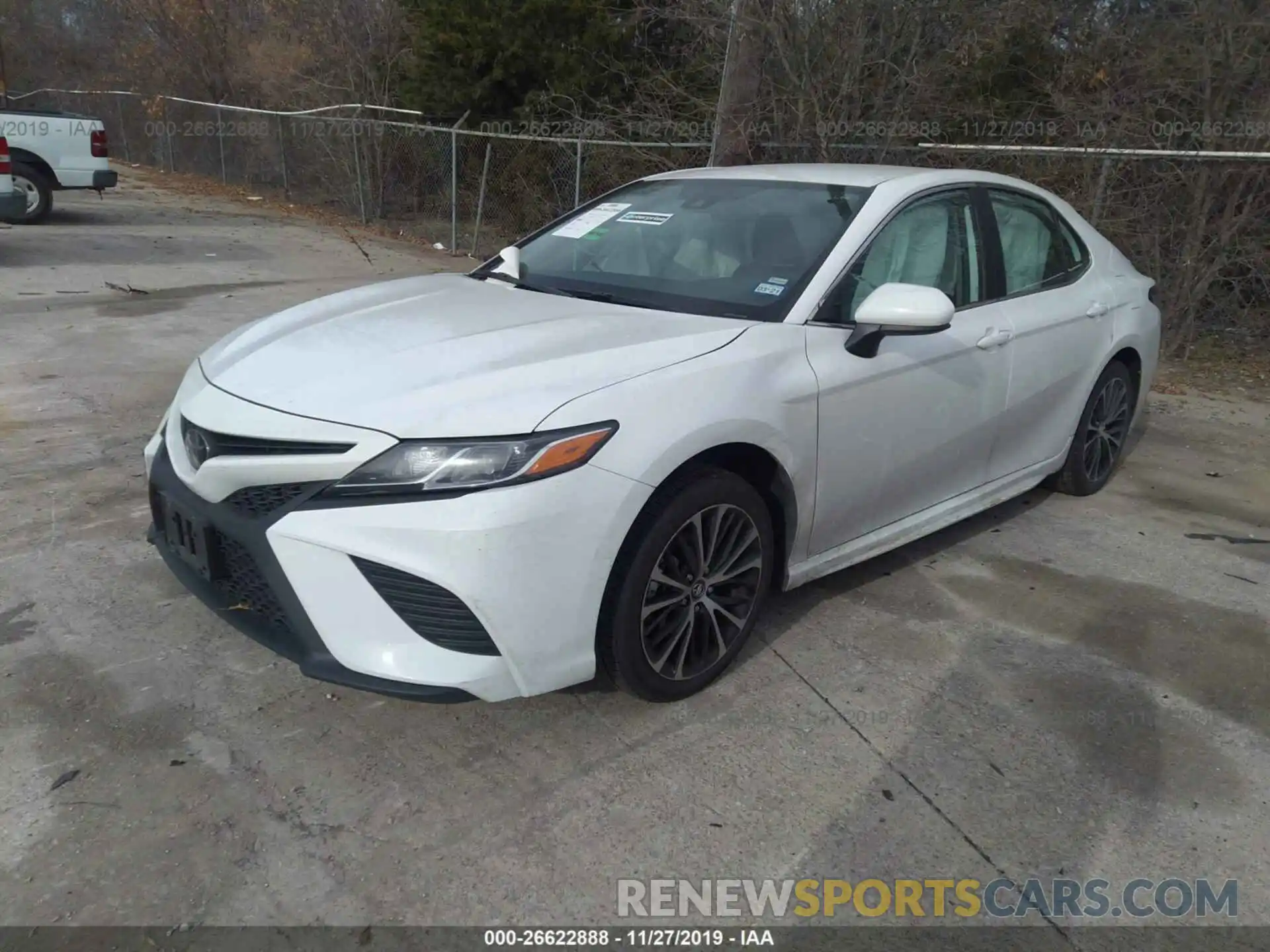 2 Photograph of a damaged car 4T1B11HK5KU773295 TOYOTA CAMRY 2019