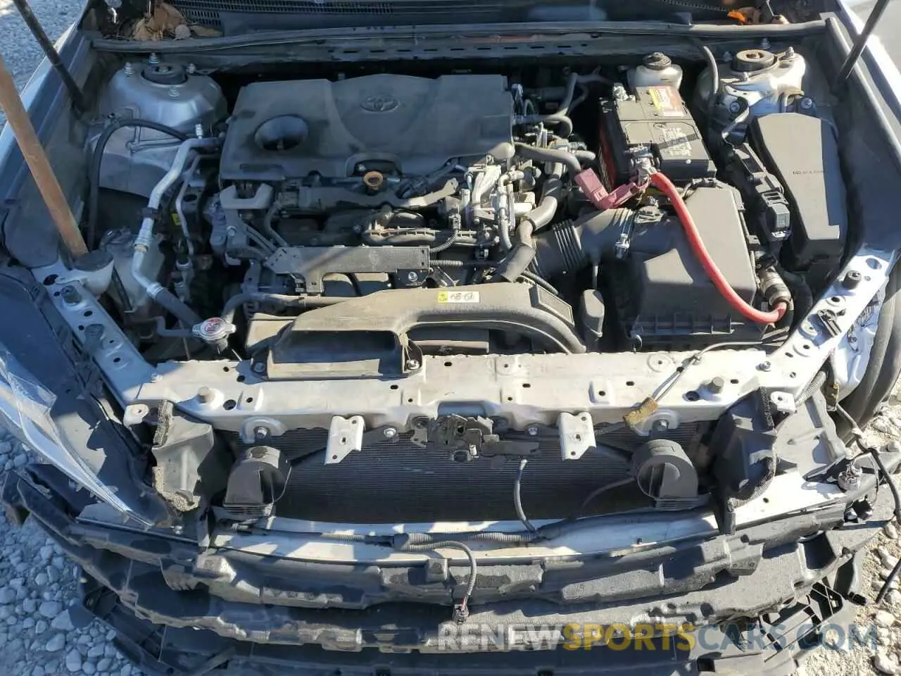11 Photograph of a damaged car 4T1B11HK5KU773863 TOYOTA CAMRY 2019