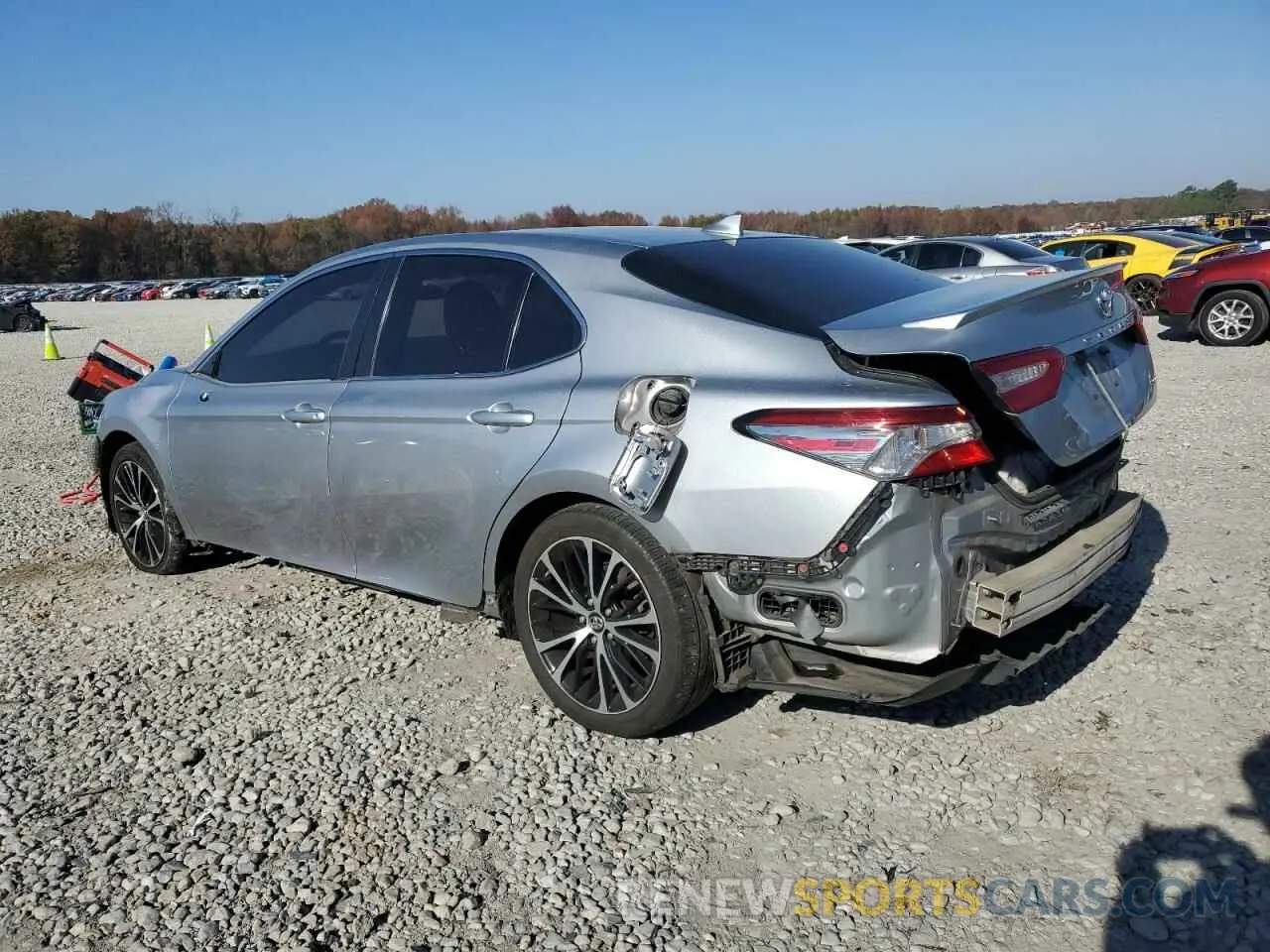 2 Photograph of a damaged car 4T1B11HK5KU773863 TOYOTA CAMRY 2019