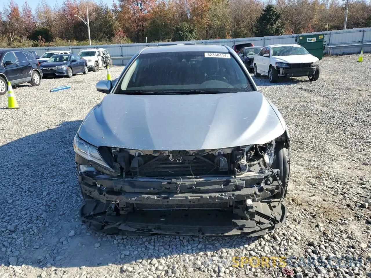 5 Photograph of a damaged car 4T1B11HK5KU773863 TOYOTA CAMRY 2019