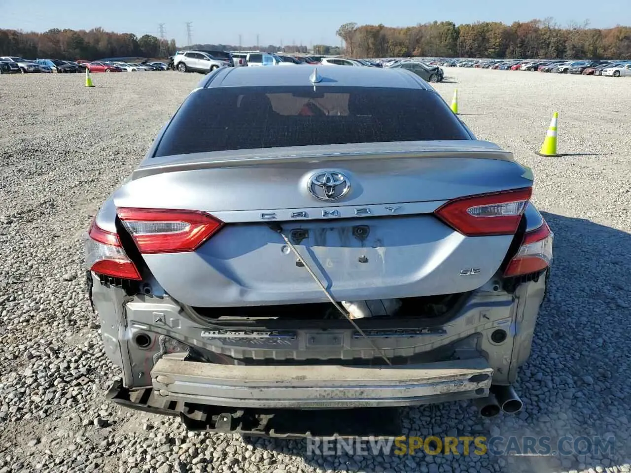 6 Photograph of a damaged car 4T1B11HK5KU773863 TOYOTA CAMRY 2019