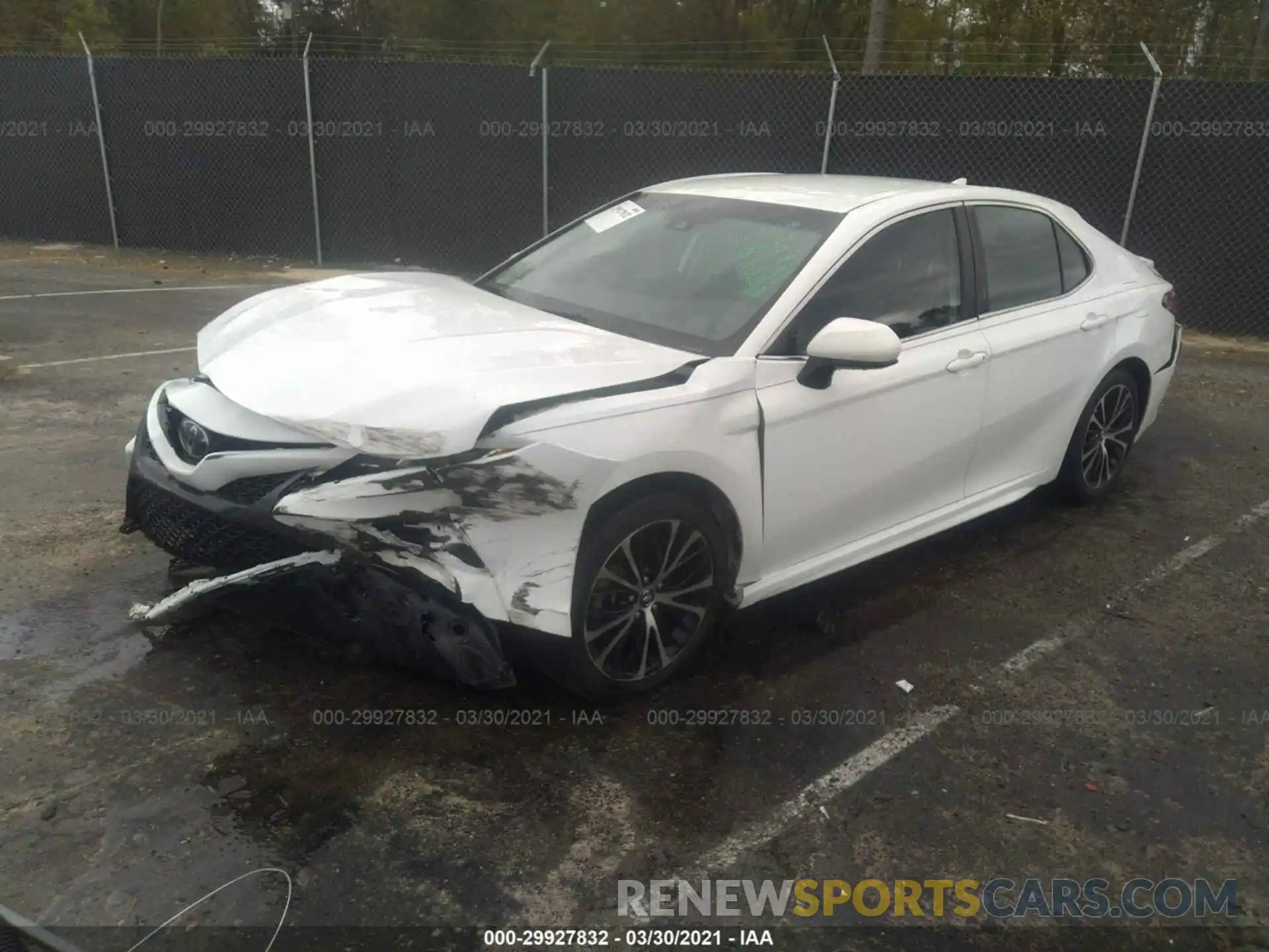 2 Photograph of a damaged car 4T1B11HK5KU775614 TOYOTA CAMRY 2019