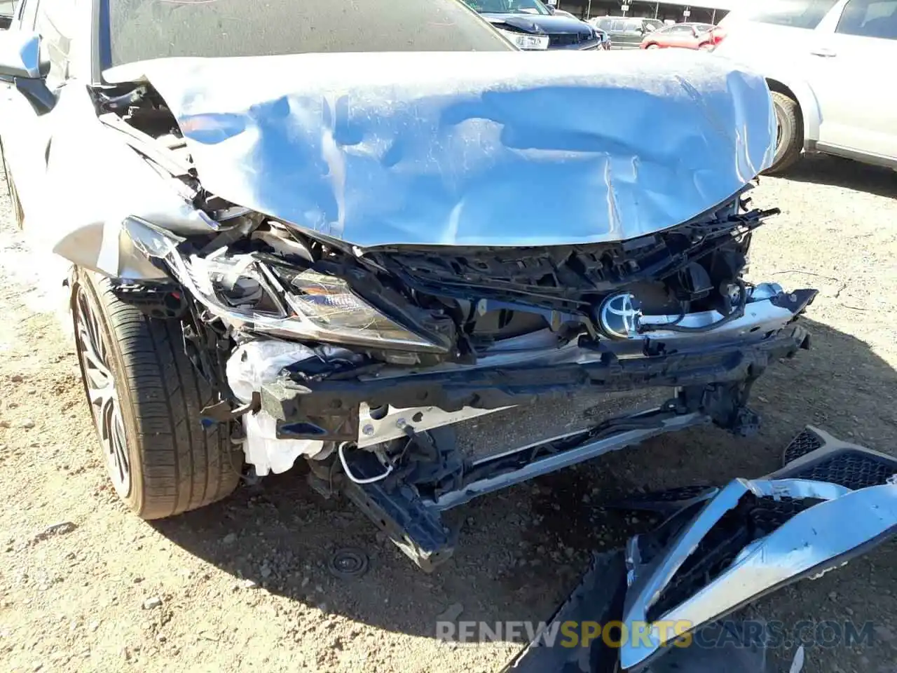 9 Photograph of a damaged car 4T1B11HK5KU776049 TOYOTA CAMRY 2019