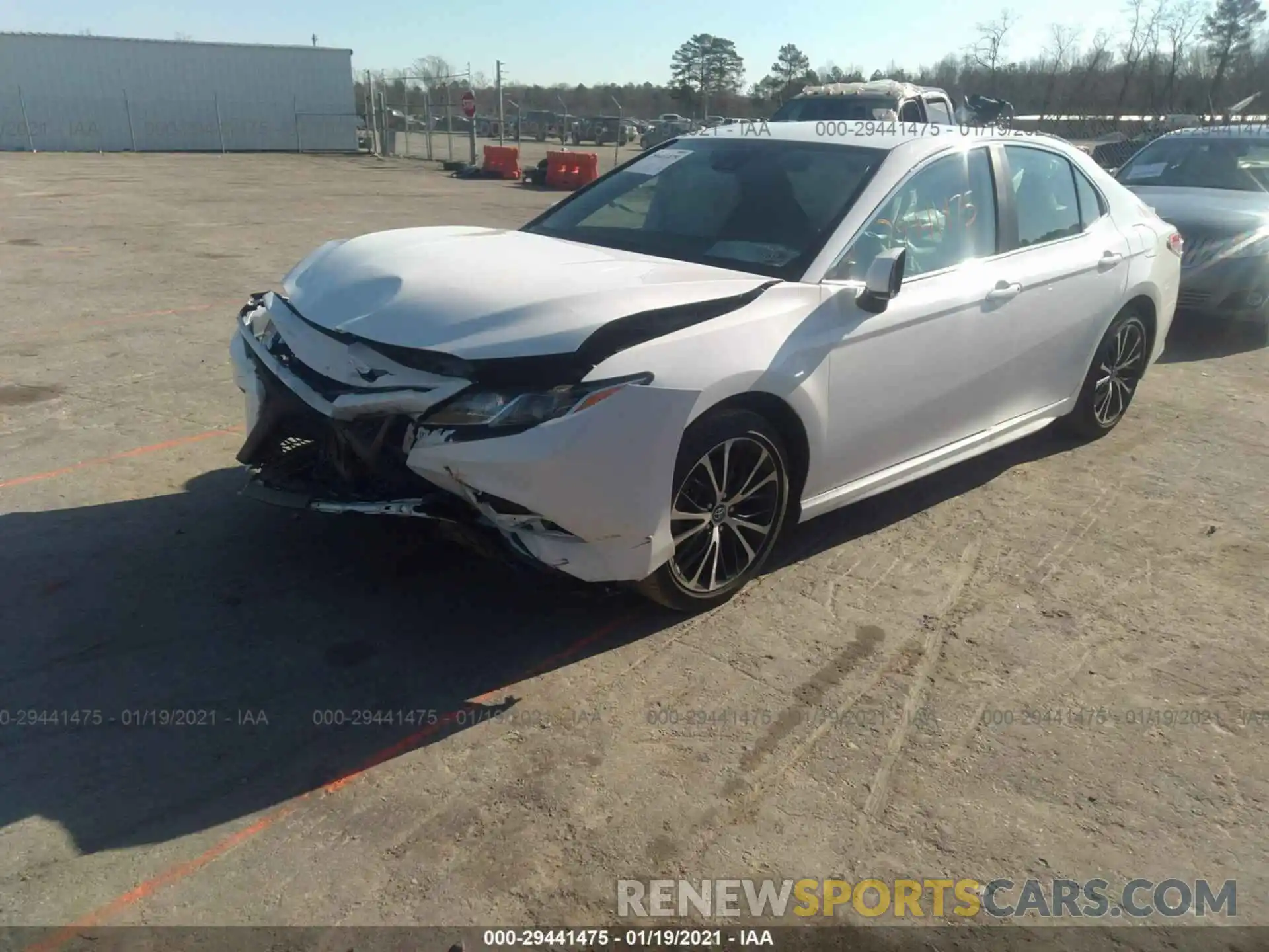 2 Photograph of a damaged car 4T1B11HK5KU777962 TOYOTA CAMRY 2019