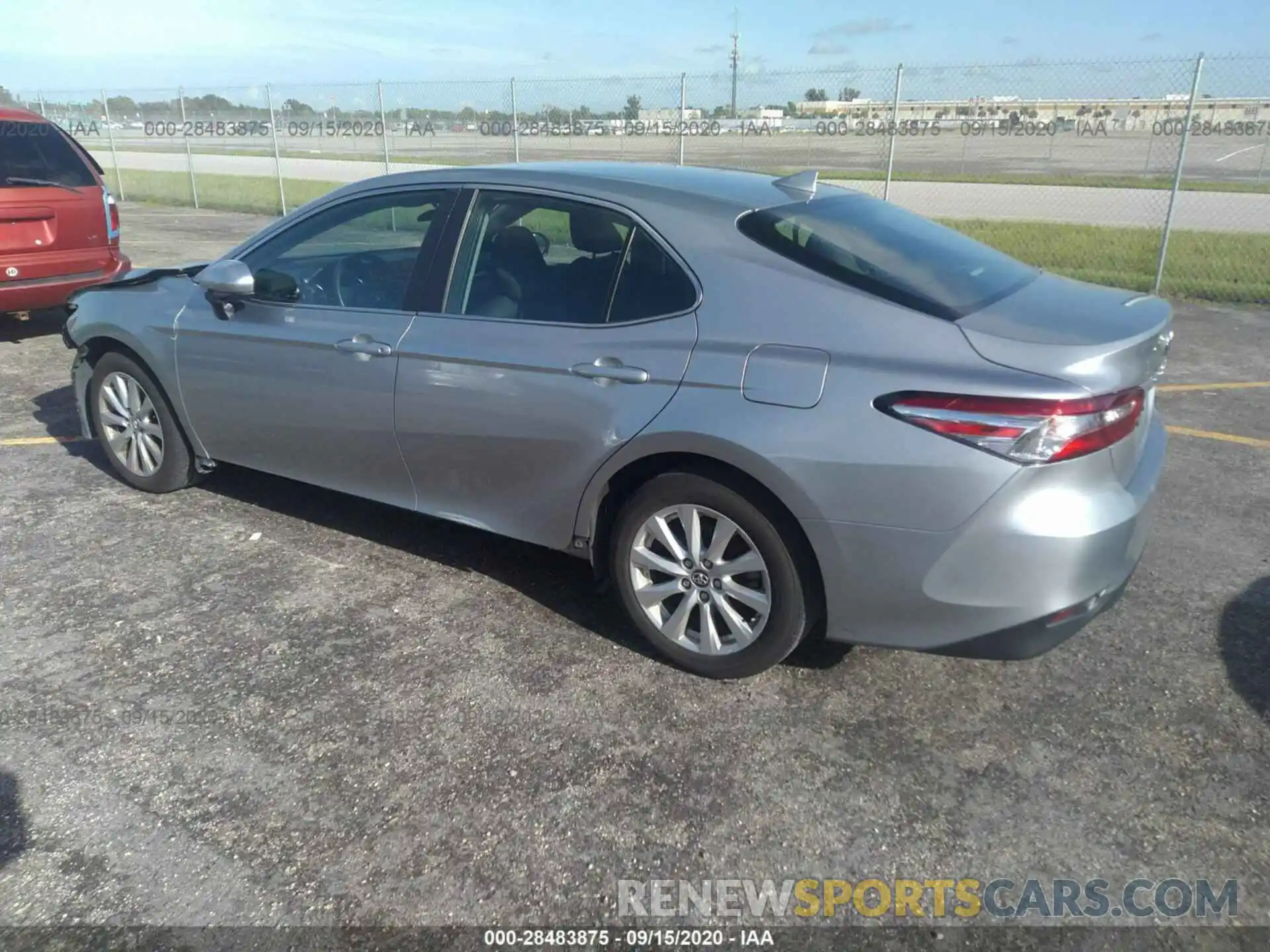 3 Photograph of a damaged car 4T1B11HK5KU778884 TOYOTA CAMRY 2019