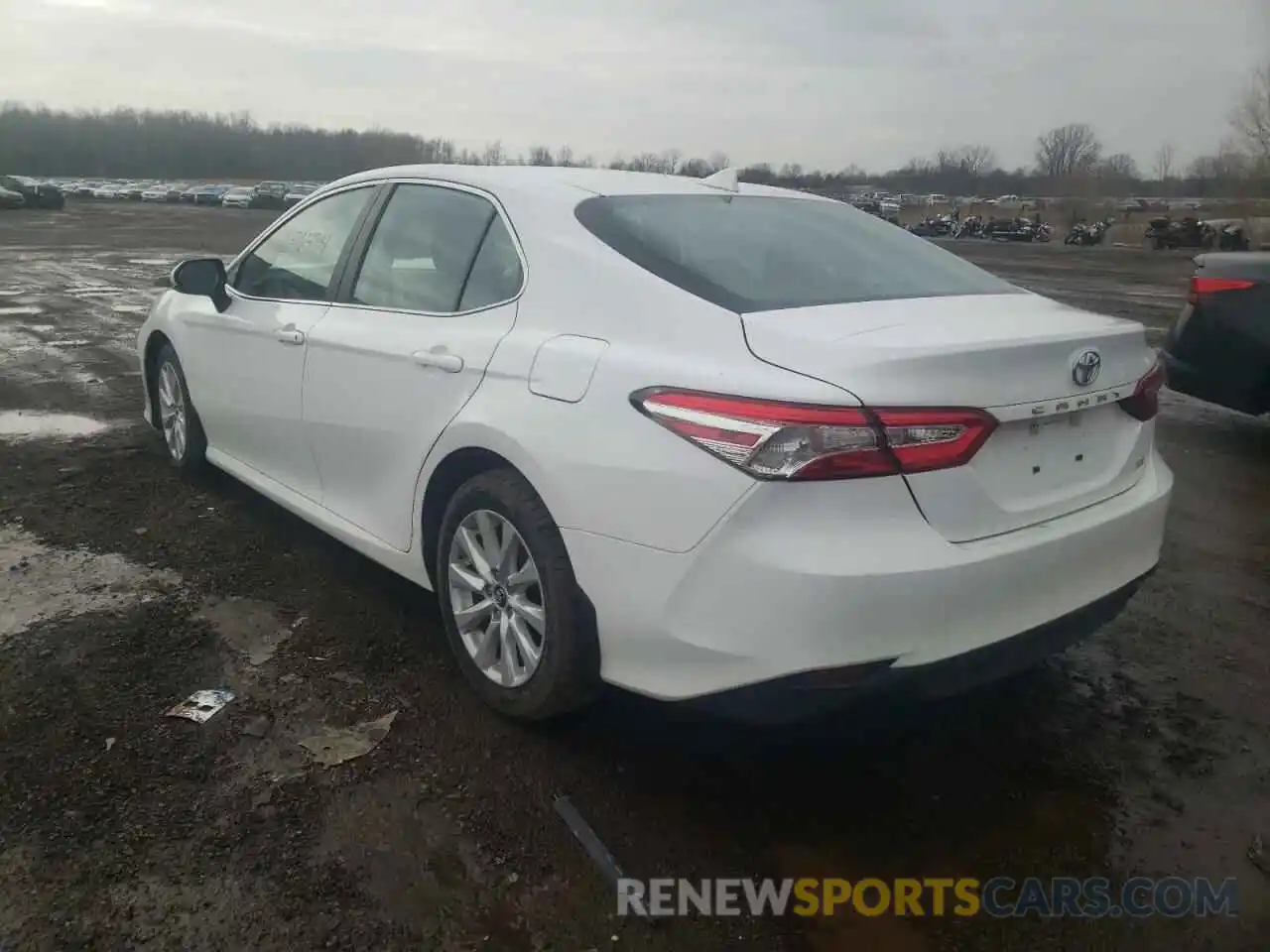 3 Photograph of a damaged car 4T1B11HK5KU779727 TOYOTA CAMRY 2019