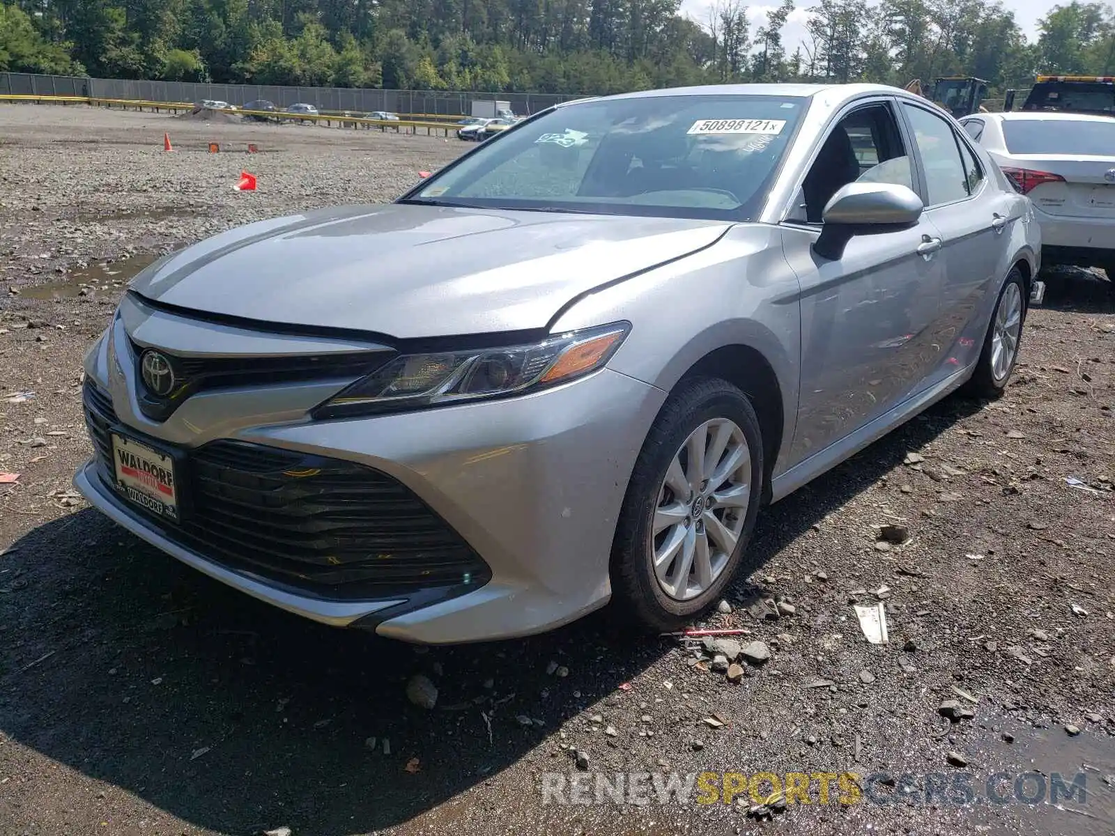 2 Photograph of a damaged car 4T1B11HK5KU780392 TOYOTA CAMRY 2019