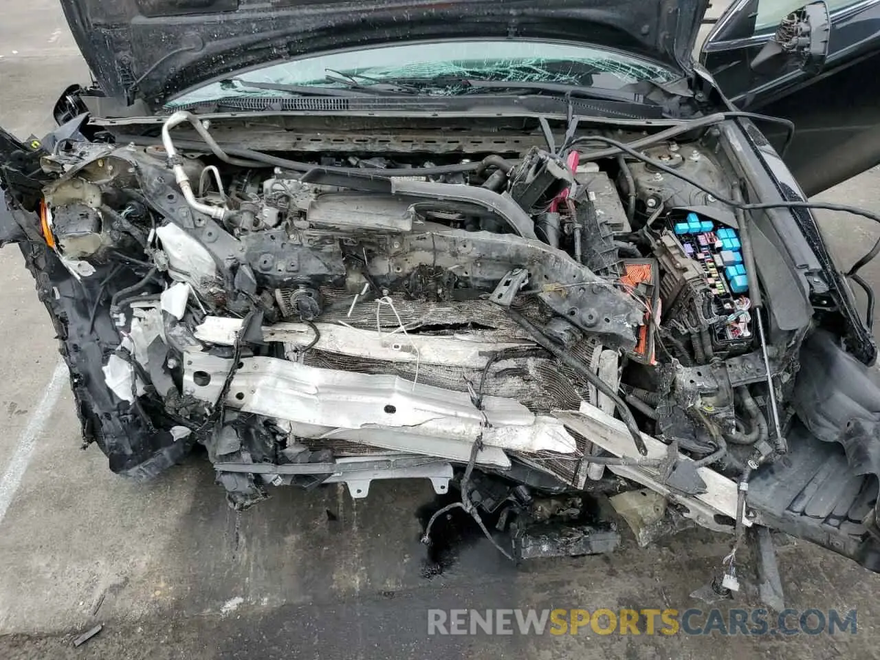 11 Photograph of a damaged car 4T1B11HK5KU782014 TOYOTA CAMRY 2019