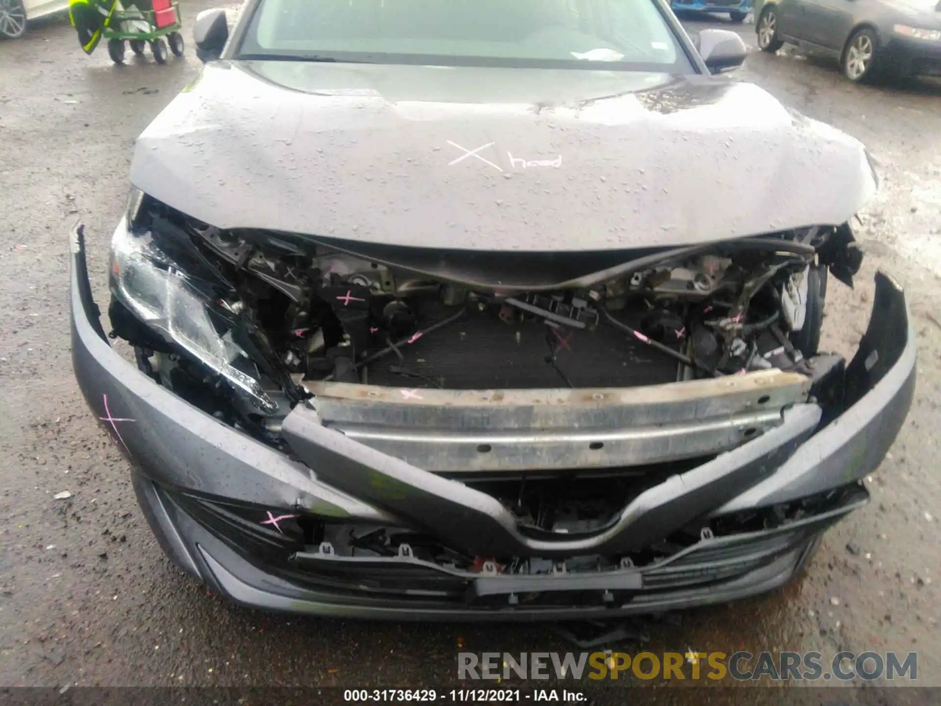 6 Photograph of a damaged car 4T1B11HK5KU782191 TOYOTA CAMRY 2019