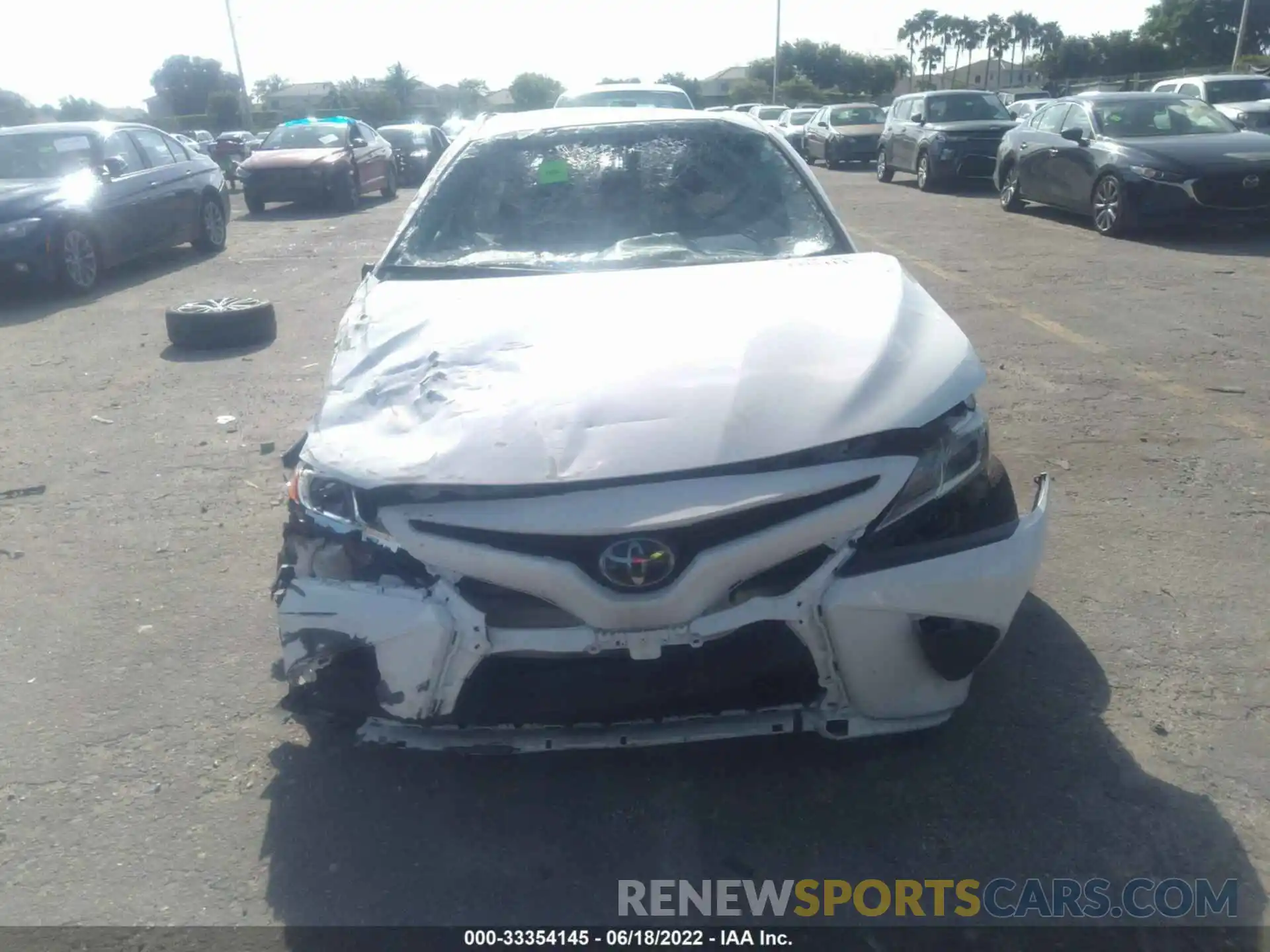 6 Photograph of a damaged car 4T1B11HK5KU783826 TOYOTA CAMRY 2019