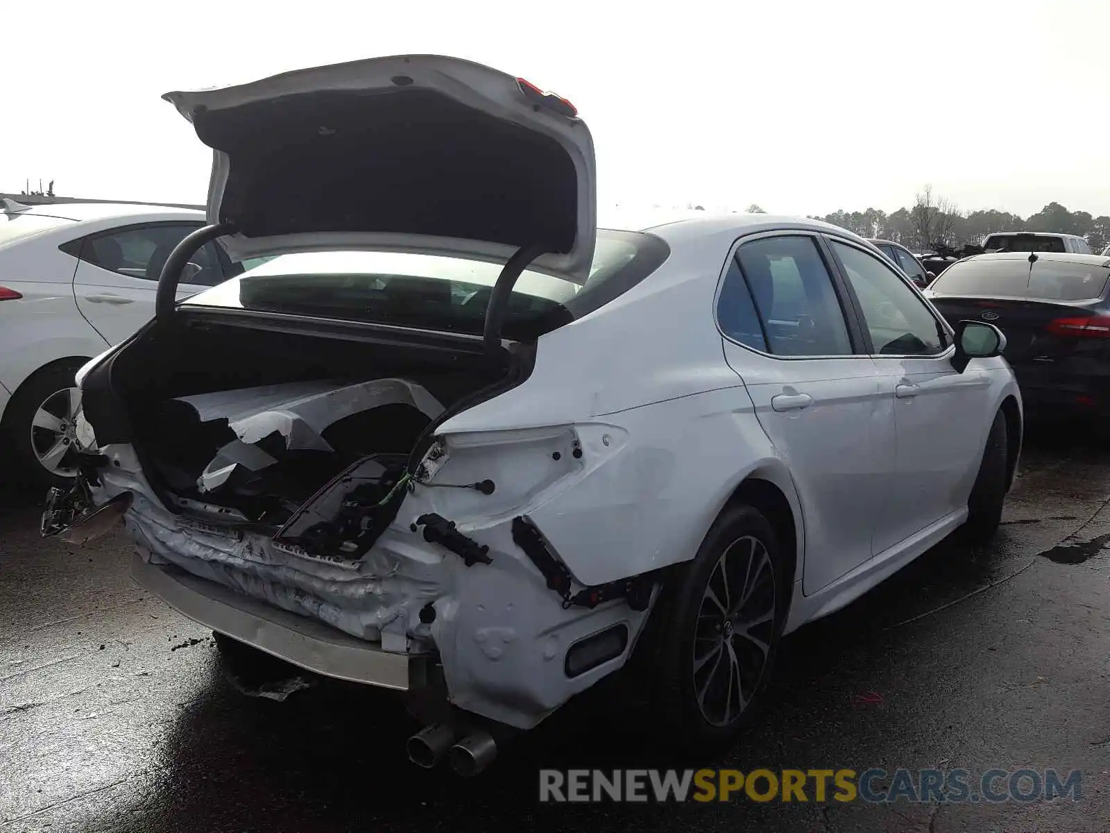 4 Photograph of a damaged car 4T1B11HK5KU788282 TOYOTA CAMRY 2019