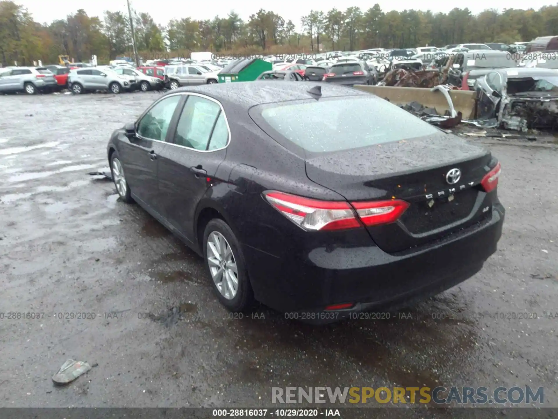 3 Photograph of a damaged car 4T1B11HK5KU790534 TOYOTA CAMRY 2019