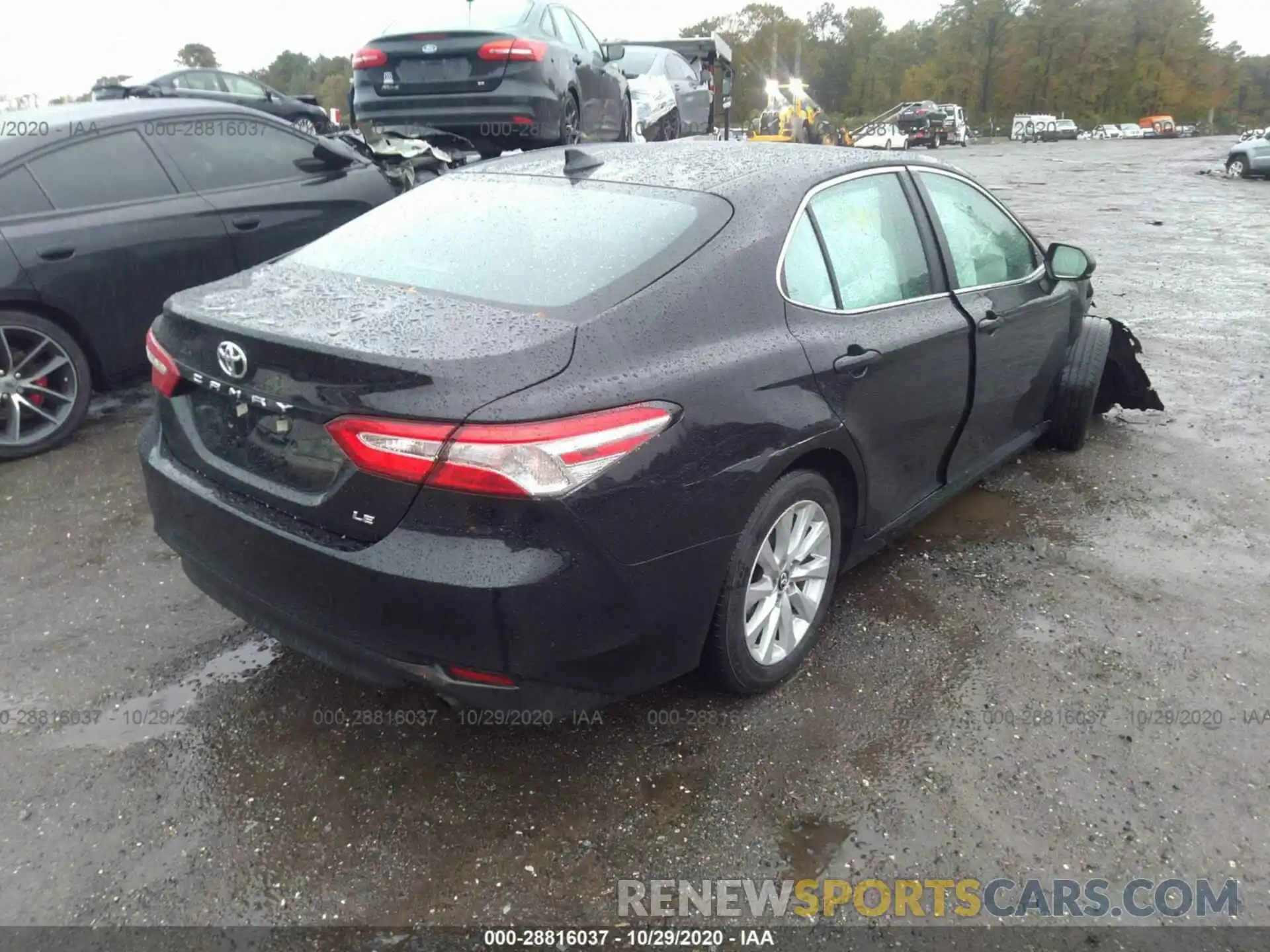 4 Photograph of a damaged car 4T1B11HK5KU790534 TOYOTA CAMRY 2019