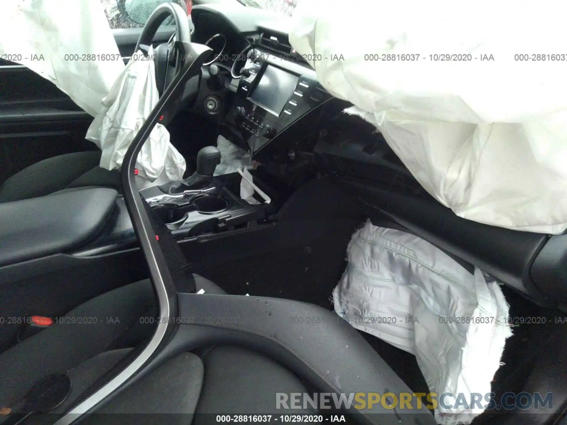 5 Photograph of a damaged car 4T1B11HK5KU790534 TOYOTA CAMRY 2019