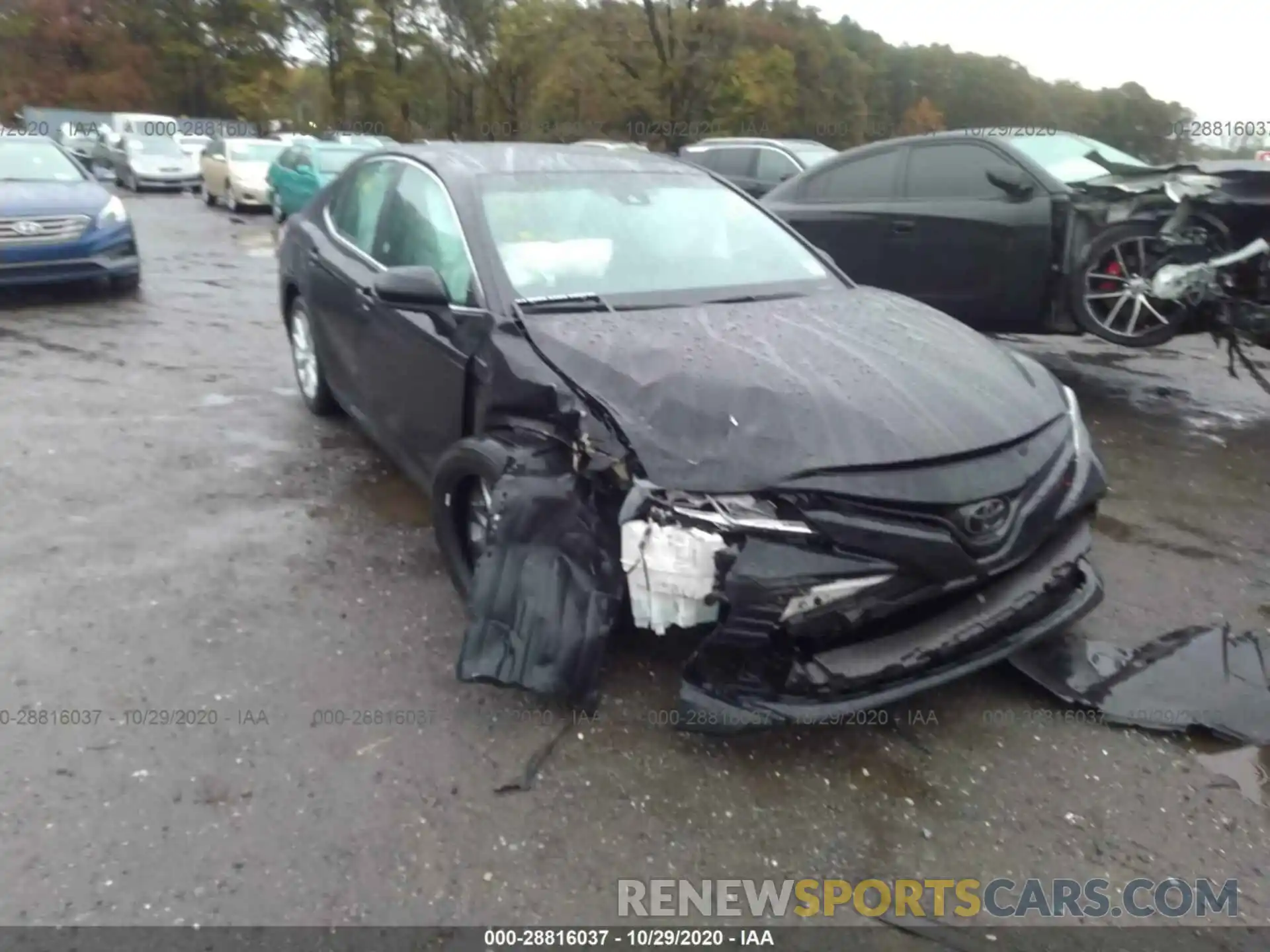 6 Photograph of a damaged car 4T1B11HK5KU790534 TOYOTA CAMRY 2019