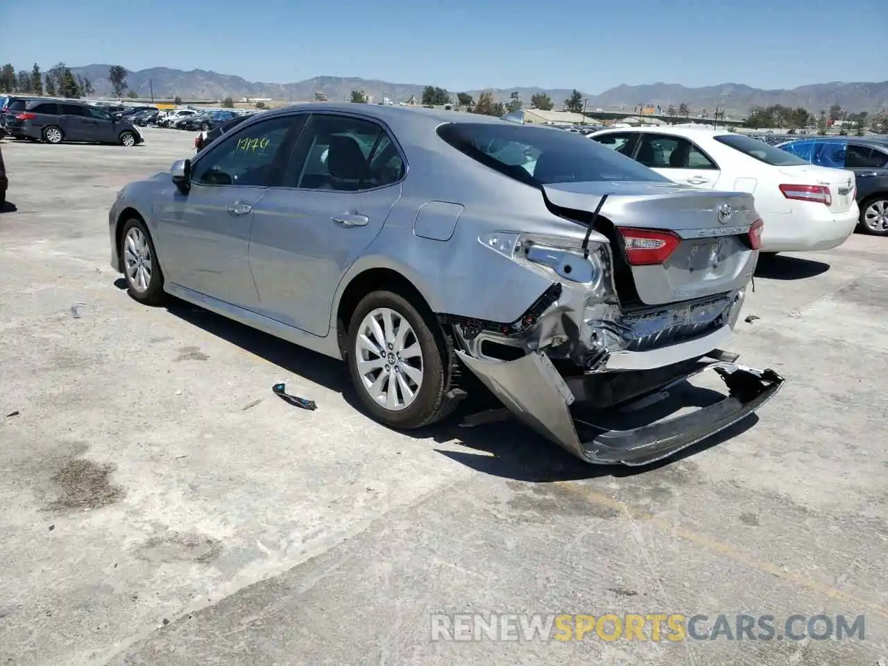 3 Photograph of a damaged car 4T1B11HK5KU794440 TOYOTA CAMRY 2019