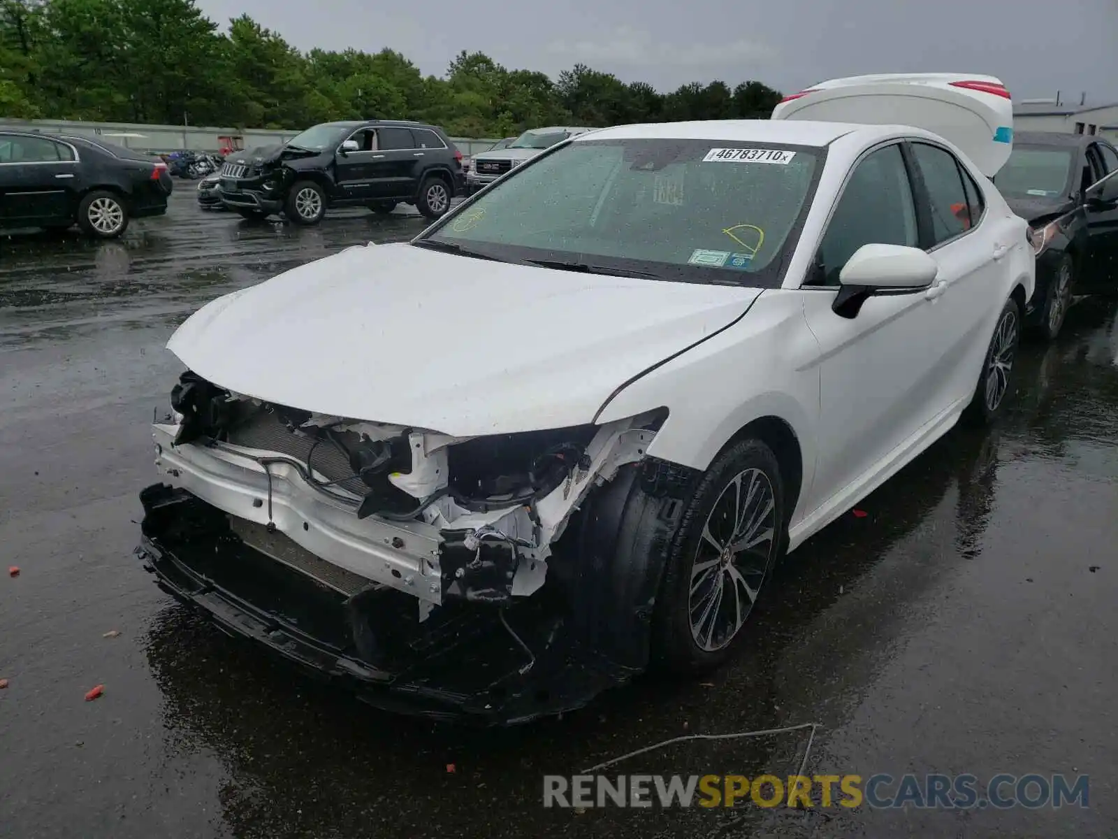 2 Photograph of a damaged car 4T1B11HK5KU794504 TOYOTA CAMRY 2019