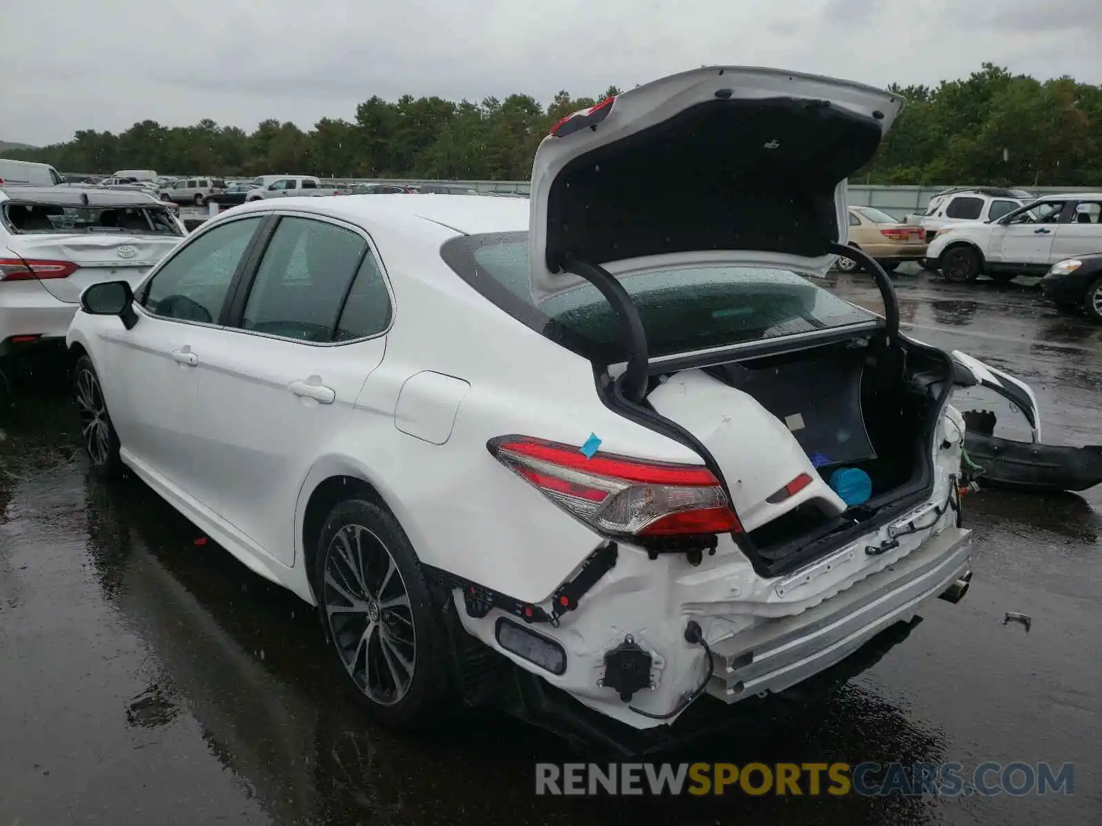 3 Photograph of a damaged car 4T1B11HK5KU794504 TOYOTA CAMRY 2019