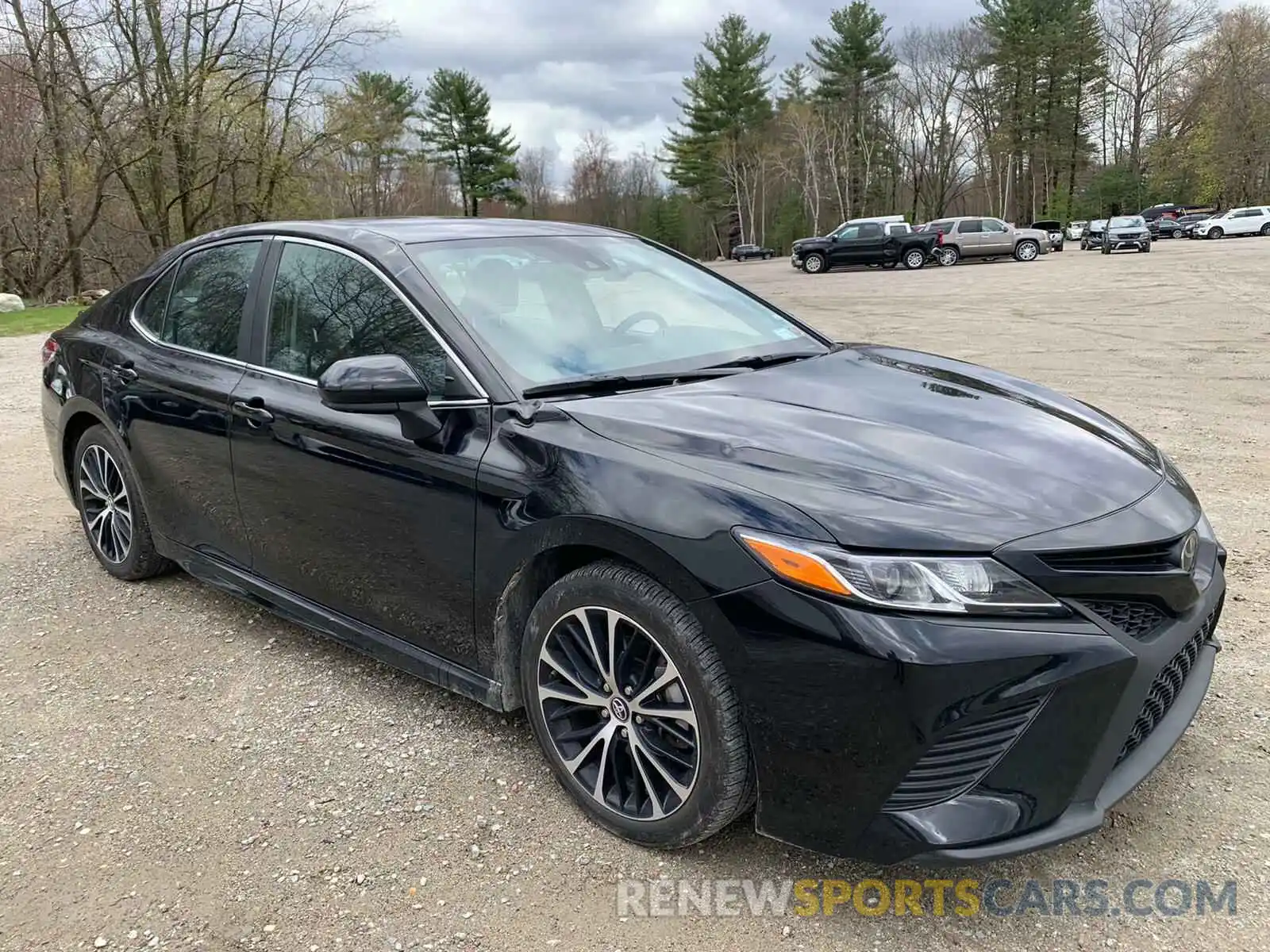 1 Photograph of a damaged car 4T1B11HK5KU794809 TOYOTA CAMRY 2019