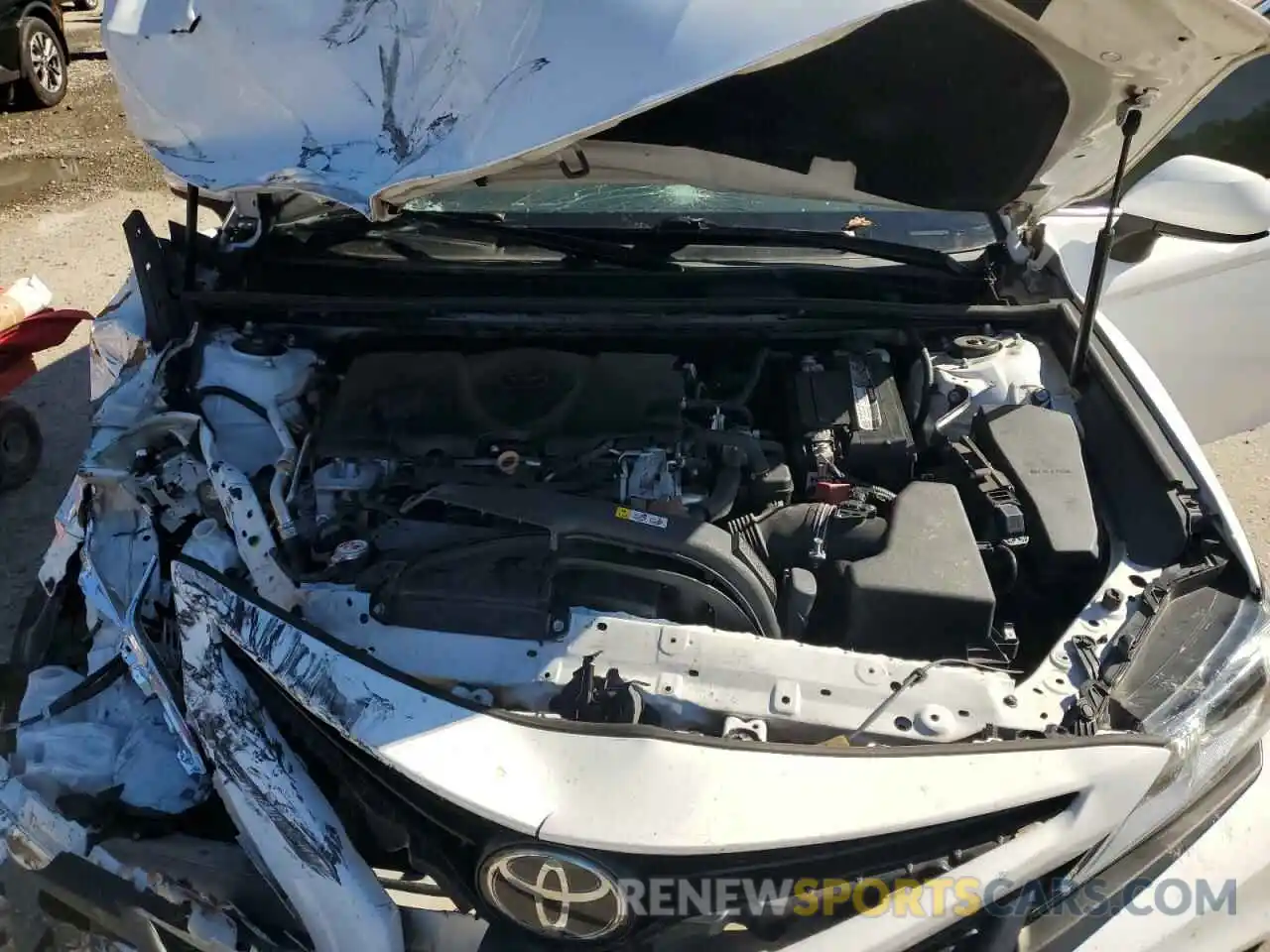 11 Photograph of a damaged car 4T1B11HK5KU795474 TOYOTA CAMRY 2019