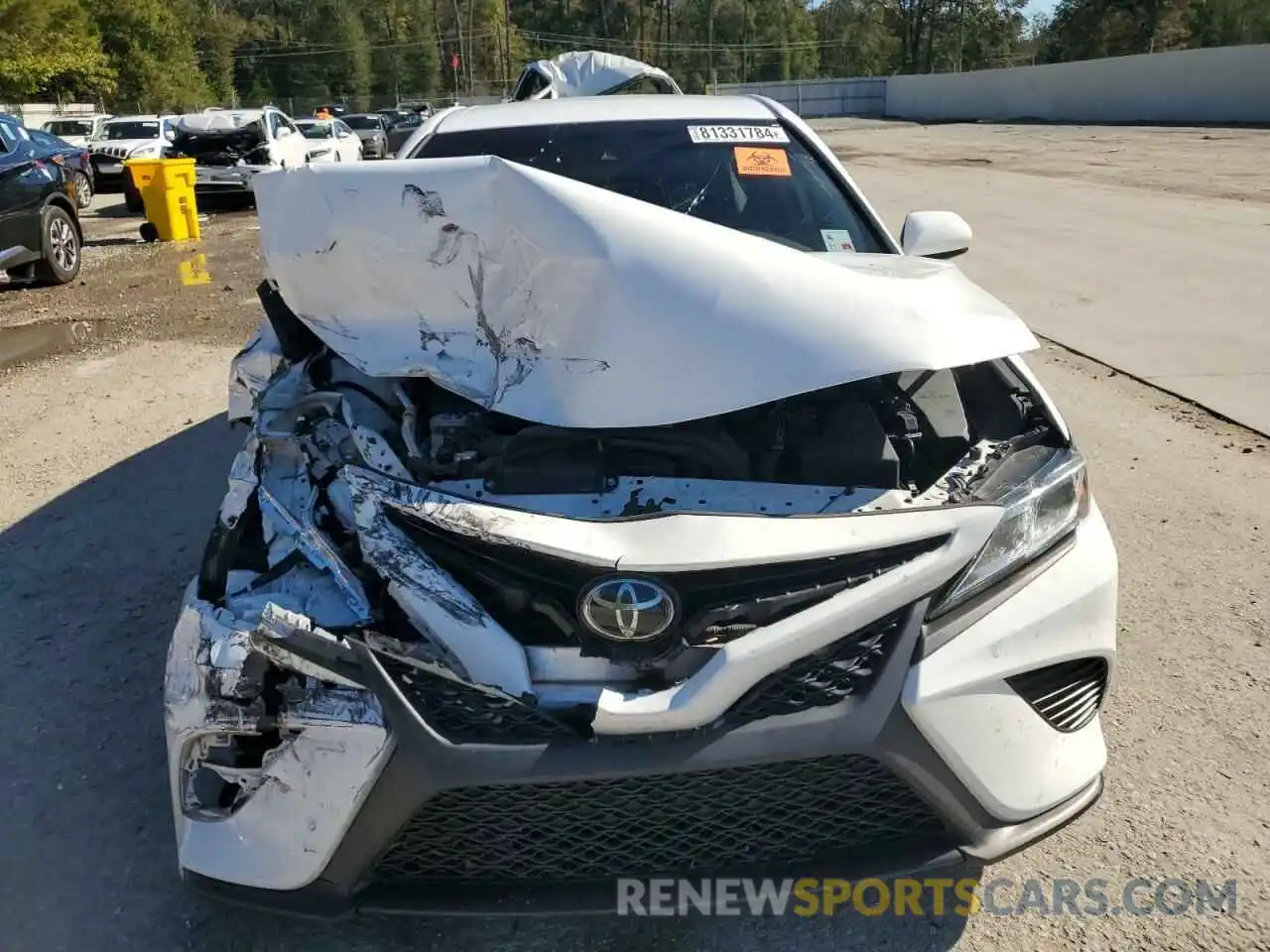 5 Photograph of a damaged car 4T1B11HK5KU795474 TOYOTA CAMRY 2019