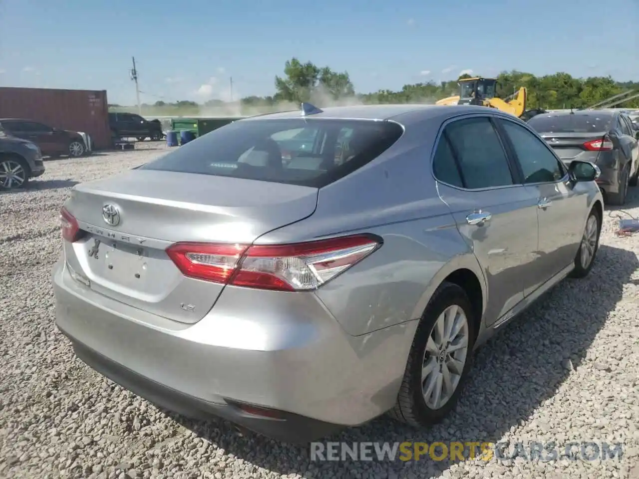 4 Photograph of a damaged car 4T1B11HK5KU795894 TOYOTA CAMRY 2019