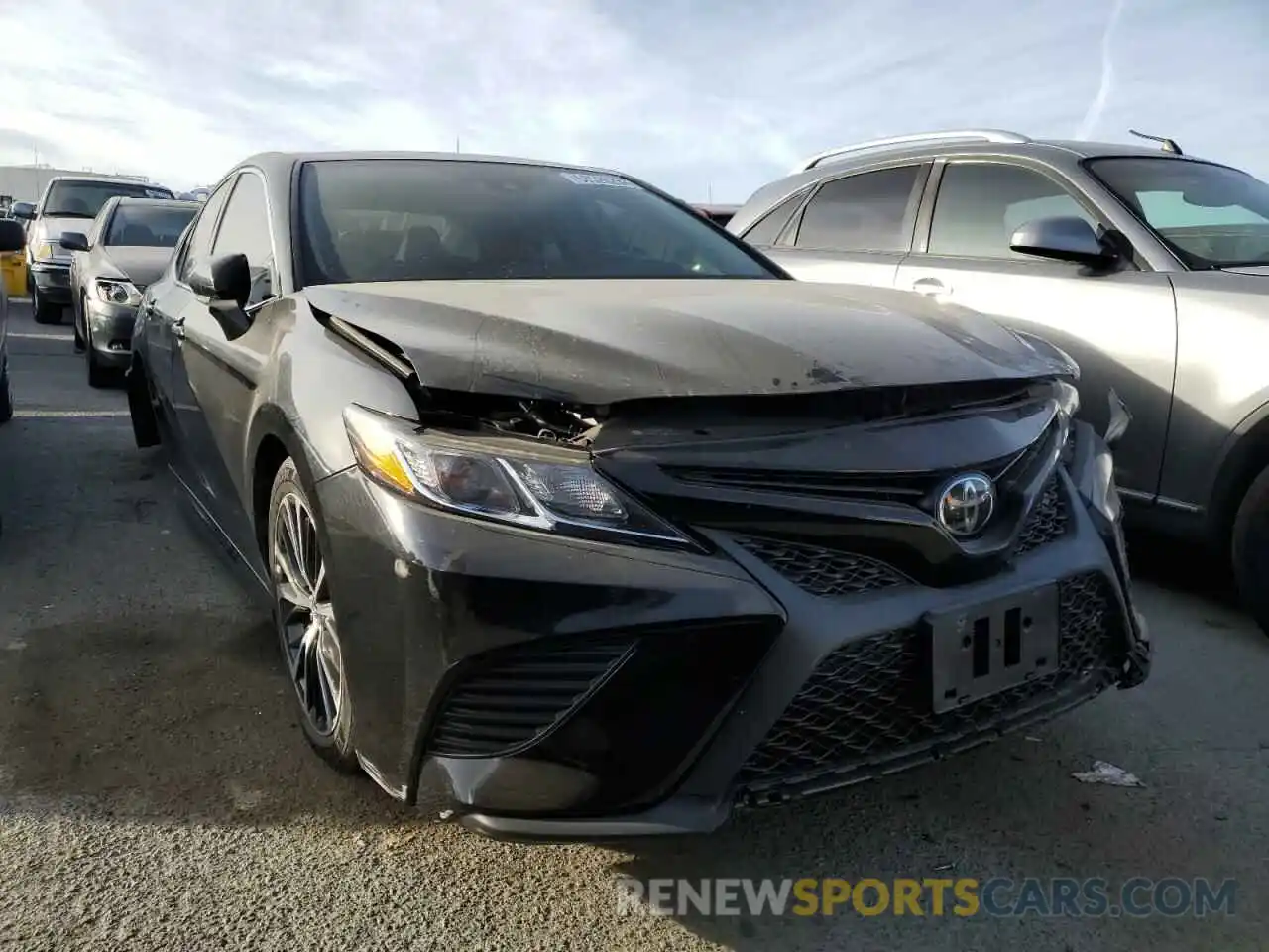 4 Photograph of a damaged car 4T1B11HK5KU796186 TOYOTA CAMRY 2019