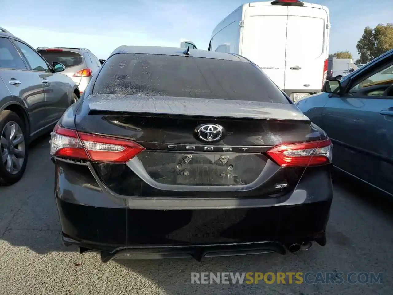 6 Photograph of a damaged car 4T1B11HK5KU796186 TOYOTA CAMRY 2019