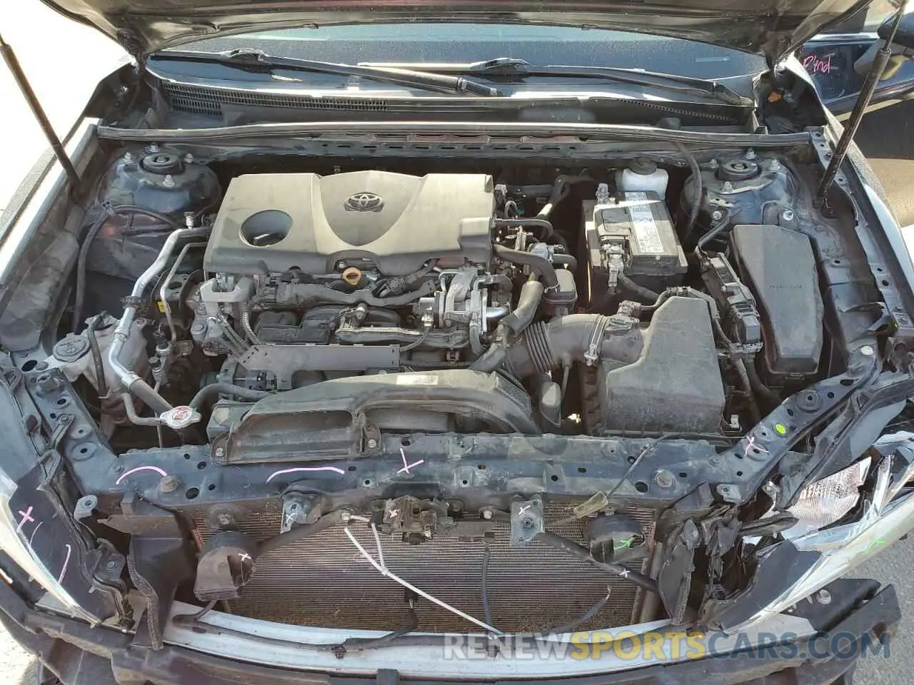 11 Photograph of a damaged car 4T1B11HK5KU796527 TOYOTA CAMRY 2019