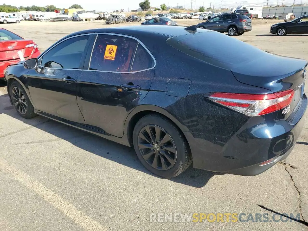2 Photograph of a damaged car 4T1B11HK5KU796527 TOYOTA CAMRY 2019