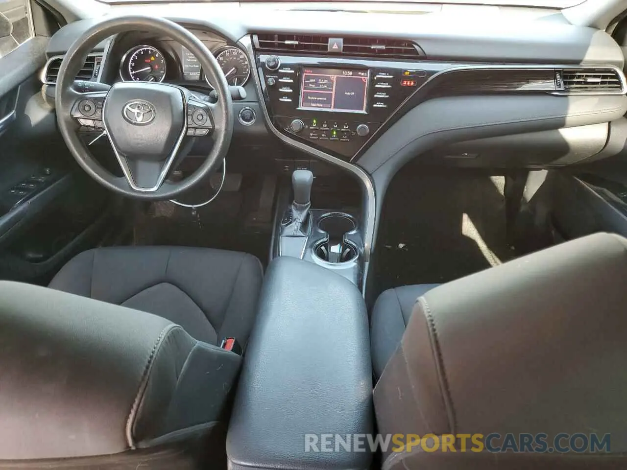 8 Photograph of a damaged car 4T1B11HK5KU796527 TOYOTA CAMRY 2019