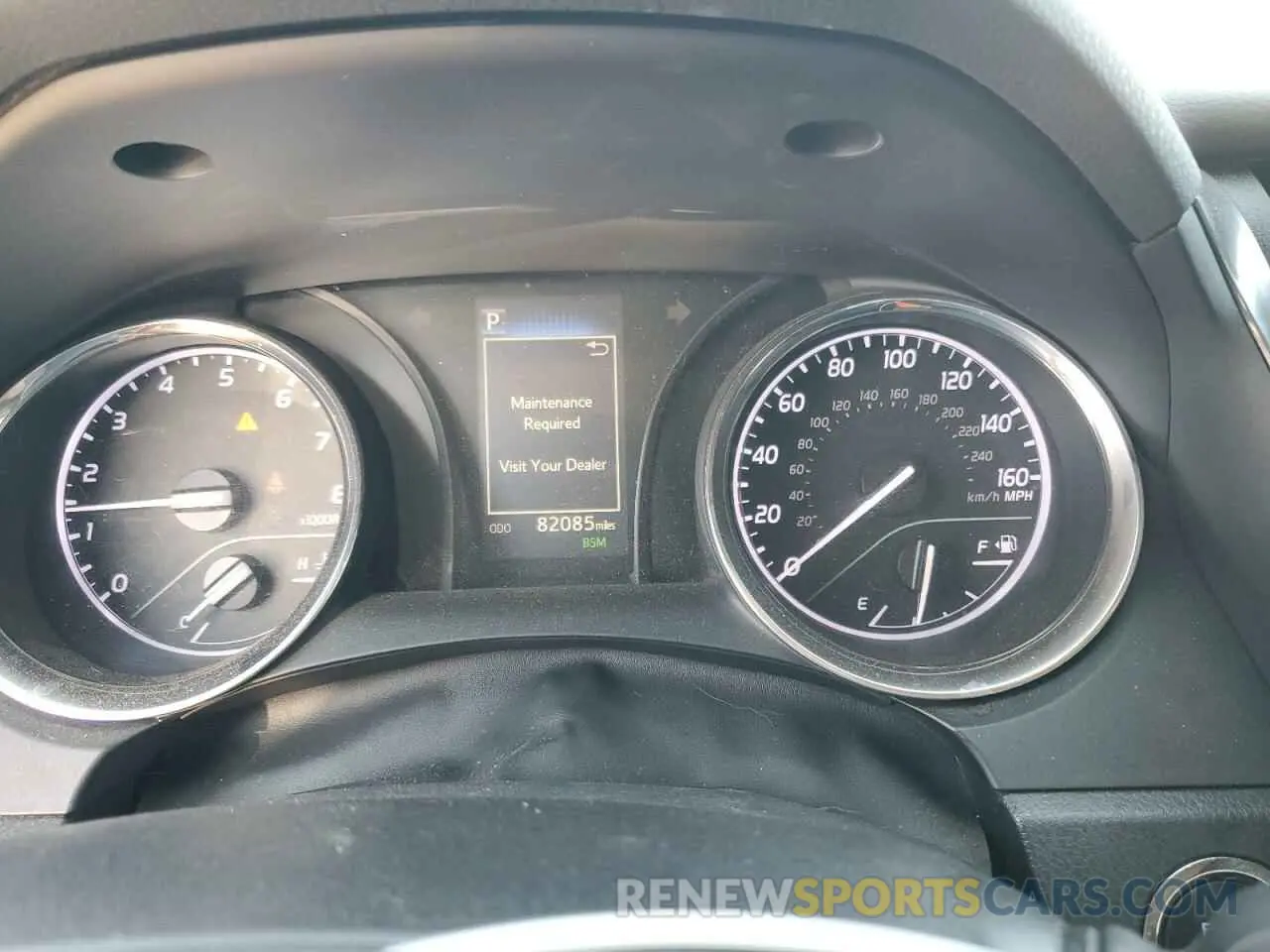 9 Photograph of a damaged car 4T1B11HK5KU796527 TOYOTA CAMRY 2019