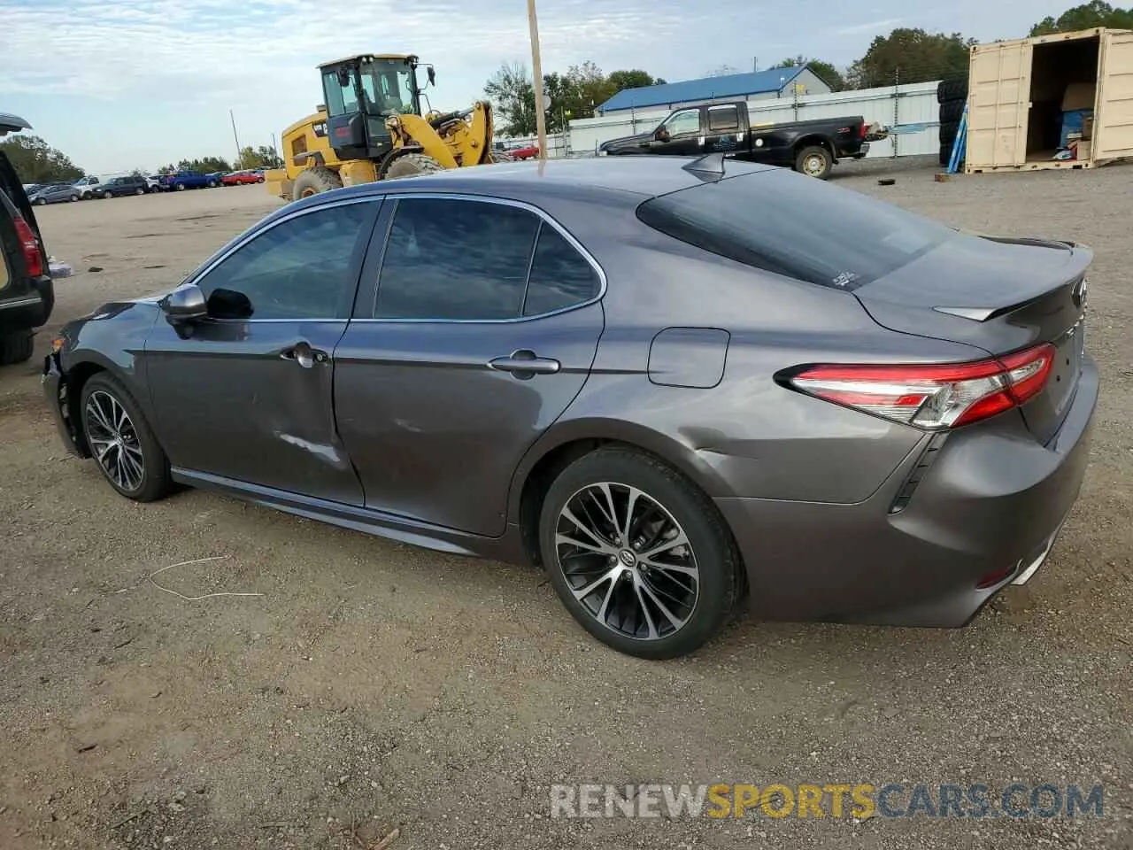 2 Photograph of a damaged car 4T1B11HK5KU796589 TOYOTA CAMRY 2019
