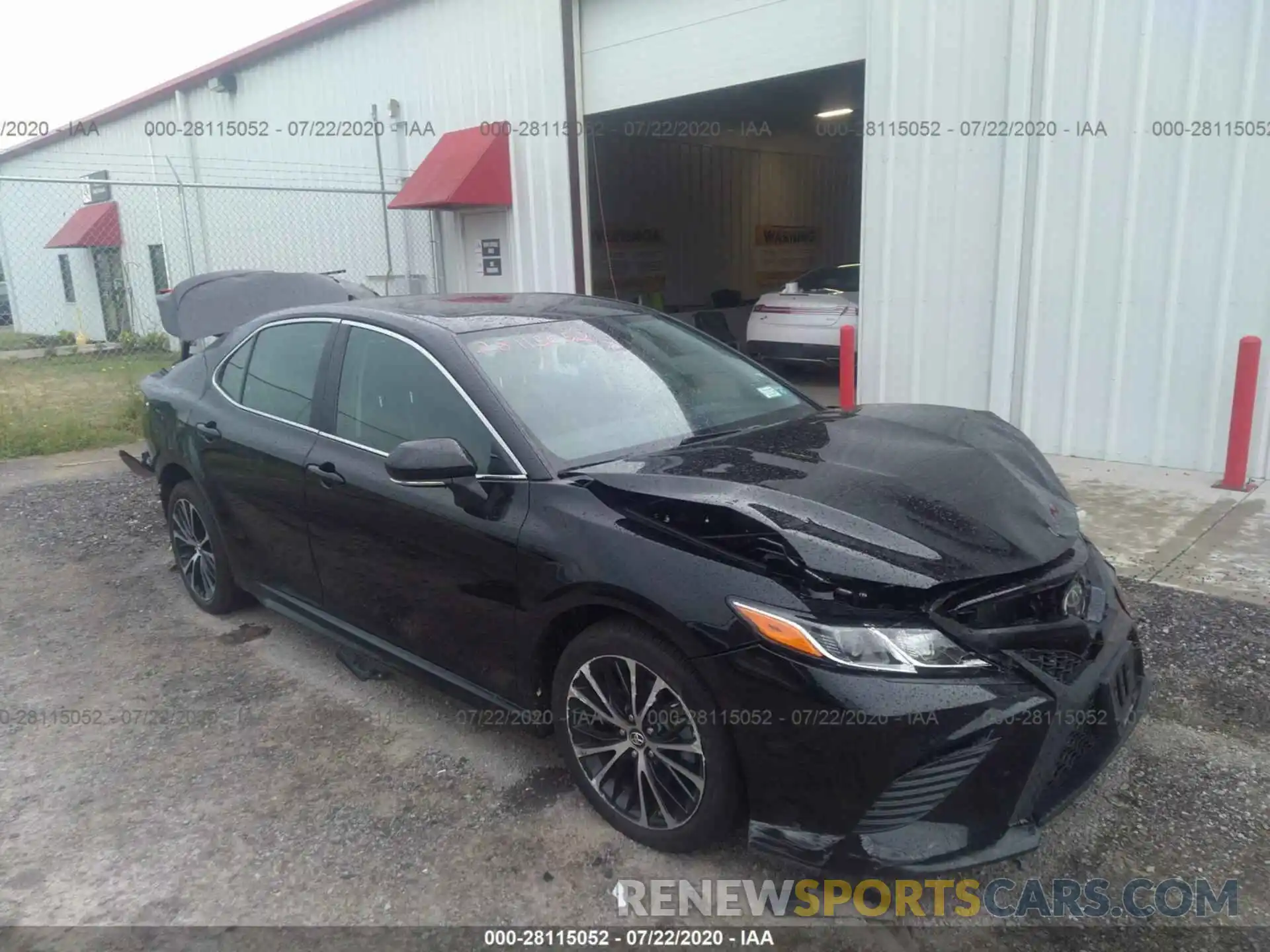 1 Photograph of a damaged car 4T1B11HK5KU797399 TOYOTA CAMRY 2019