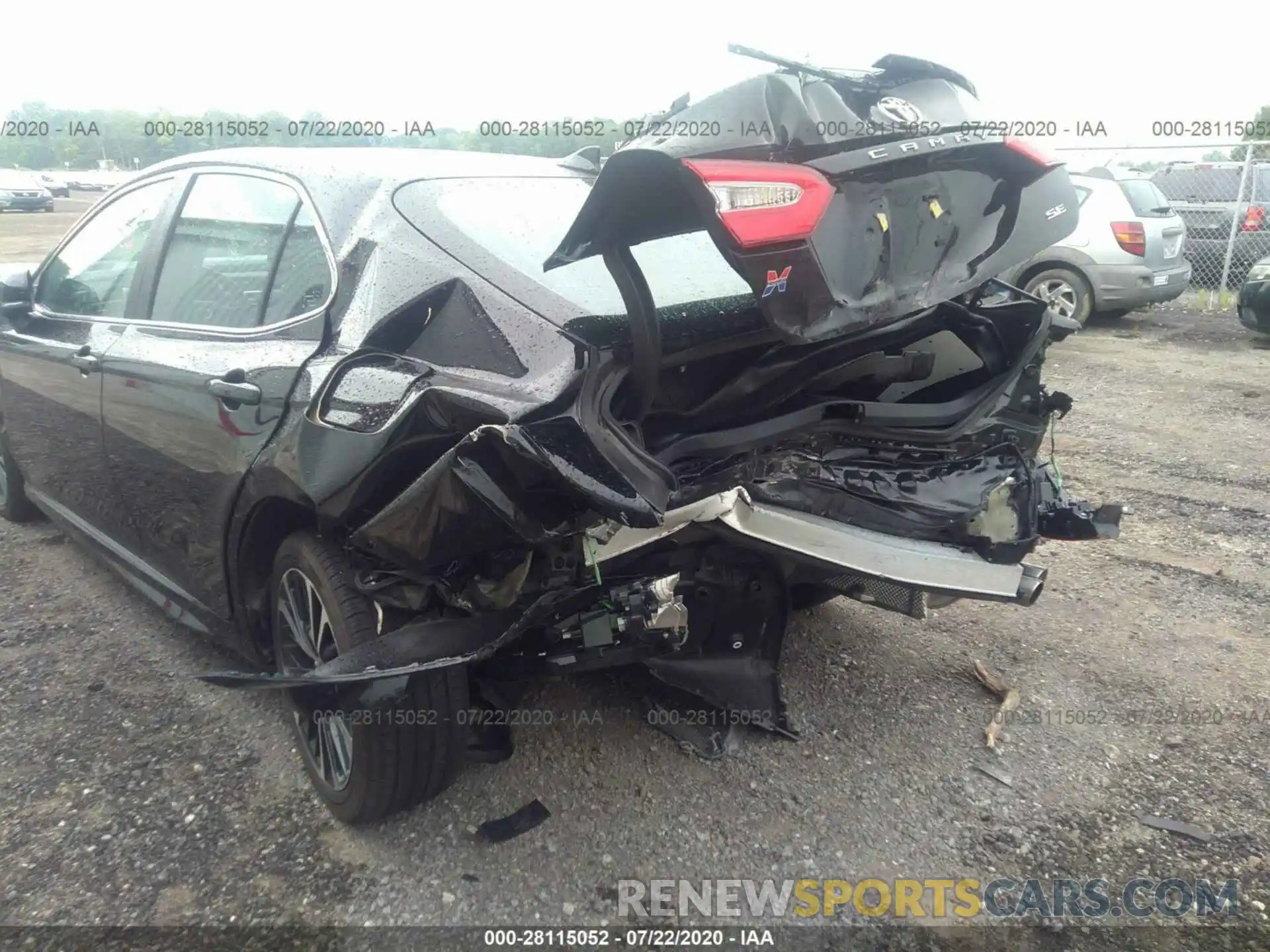 6 Photograph of a damaged car 4T1B11HK5KU797399 TOYOTA CAMRY 2019