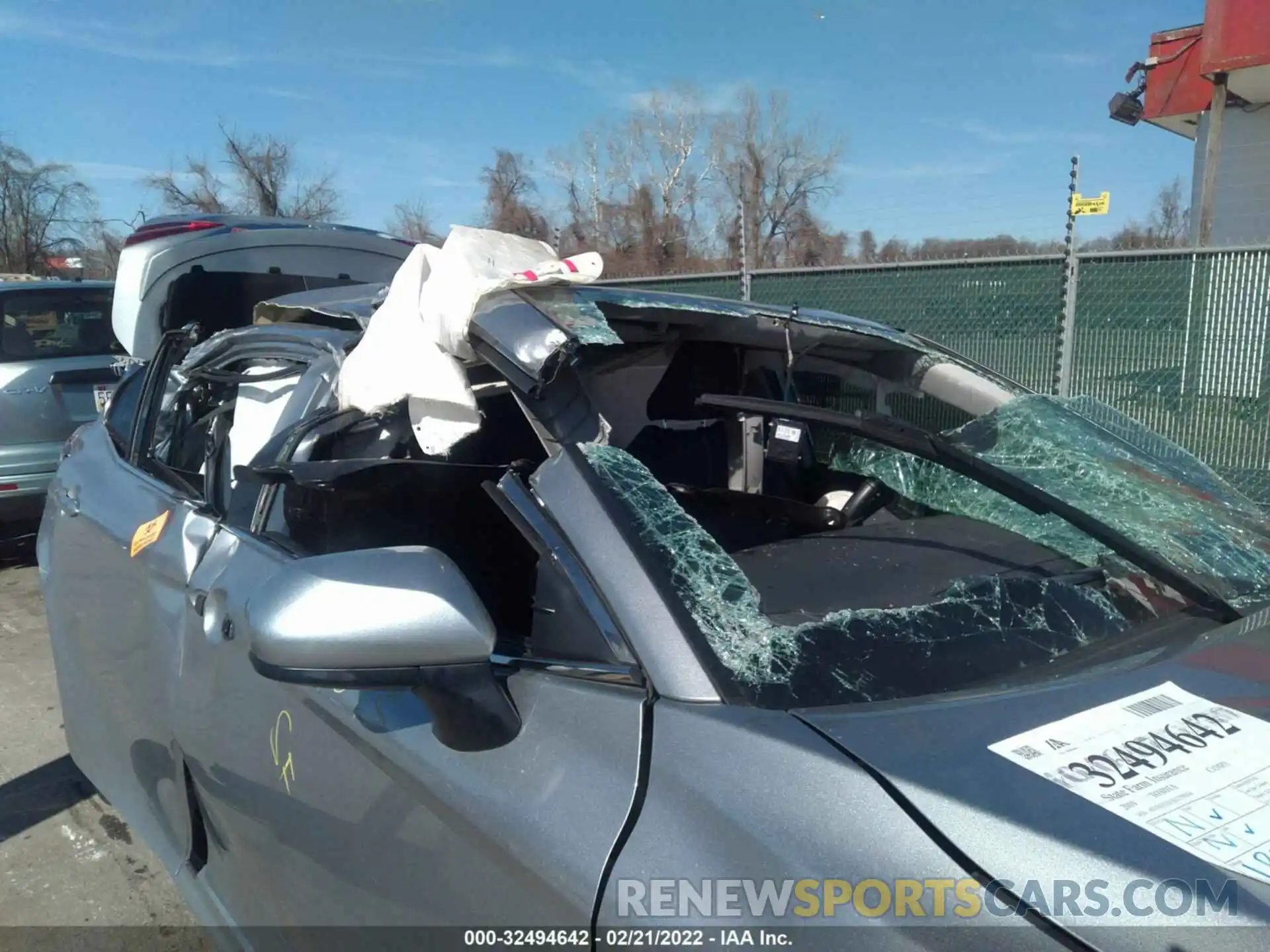 6 Photograph of a damaged car 4T1B11HK5KU798004 TOYOTA CAMRY 2019