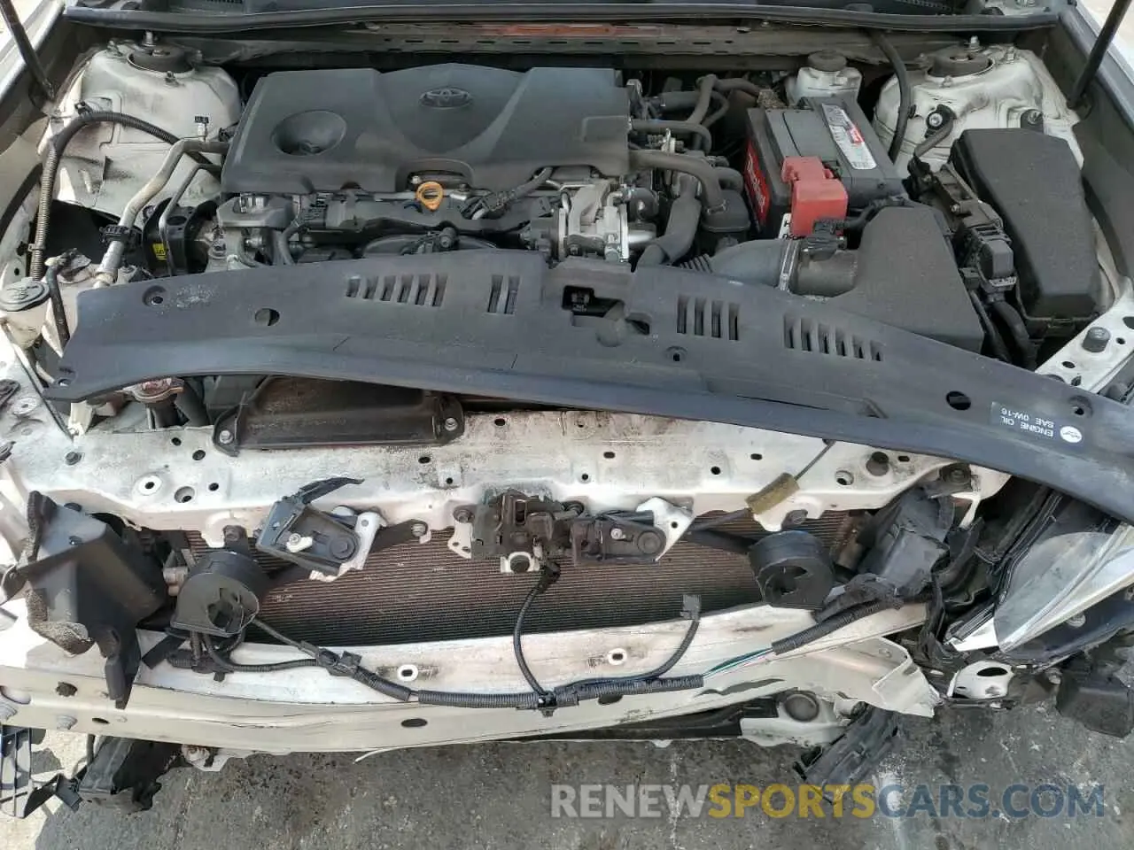 11 Photograph of a damaged car 4T1B11HK5KU799217 TOYOTA CAMRY 2019