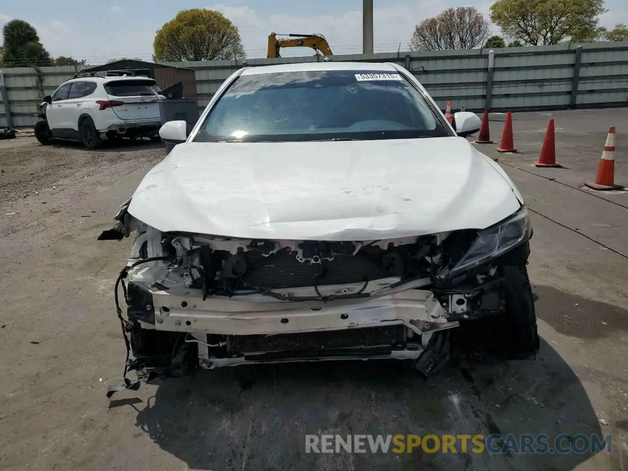 5 Photograph of a damaged car 4T1B11HK5KU799217 TOYOTA CAMRY 2019