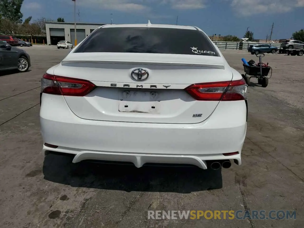 6 Photograph of a damaged car 4T1B11HK5KU799217 TOYOTA CAMRY 2019