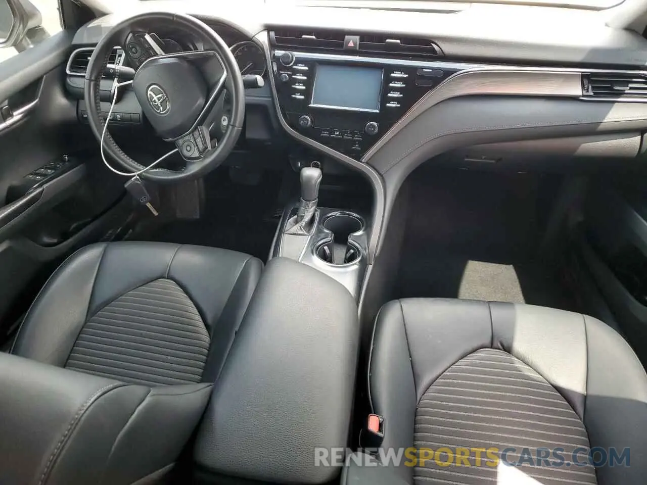 8 Photograph of a damaged car 4T1B11HK5KU799217 TOYOTA CAMRY 2019