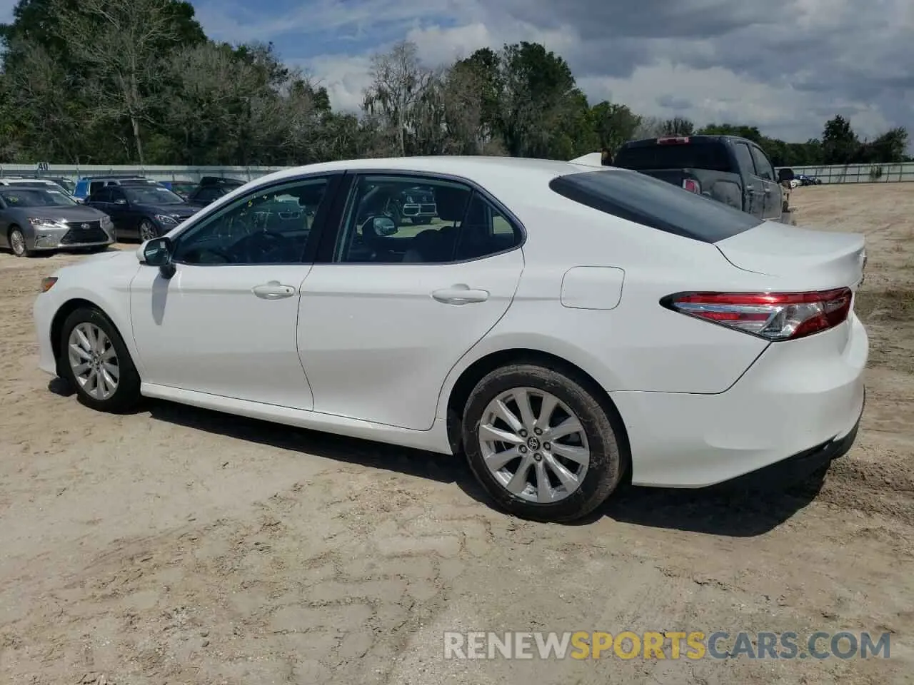 2 Photograph of a damaged car 4T1B11HK5KU804853 TOYOTA CAMRY 2019