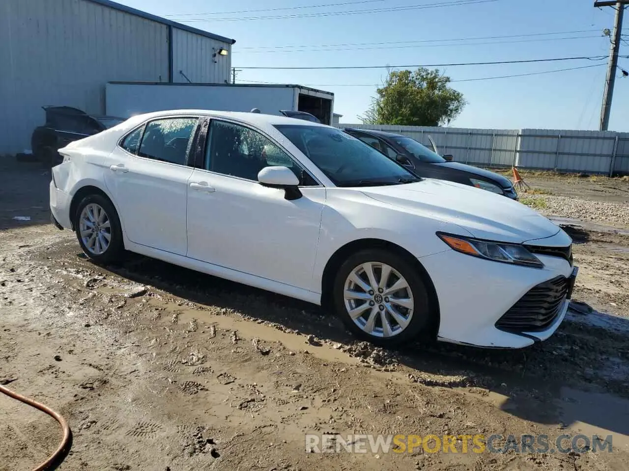 4 Photograph of a damaged car 4T1B11HK5KU804853 TOYOTA CAMRY 2019