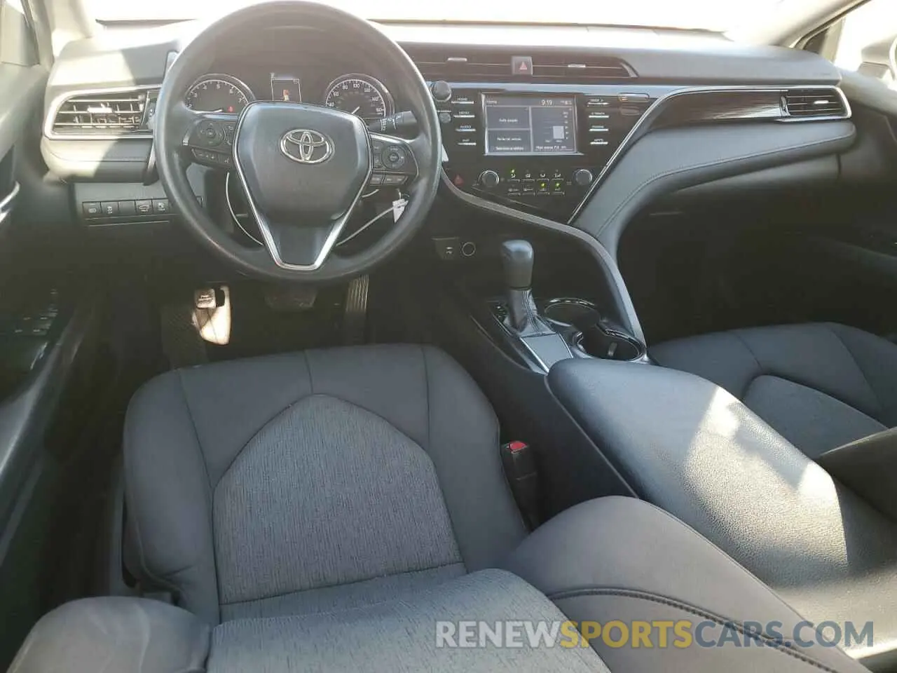 8 Photograph of a damaged car 4T1B11HK5KU804853 TOYOTA CAMRY 2019