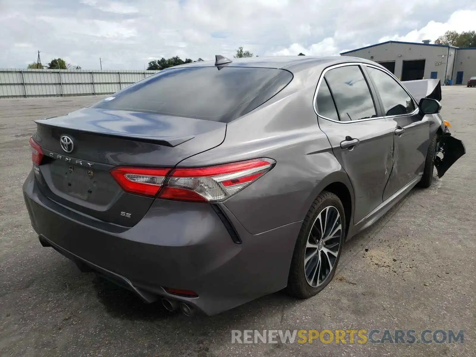 4 Photograph of a damaged car 4T1B11HK5KU806280 TOYOTA CAMRY 2019