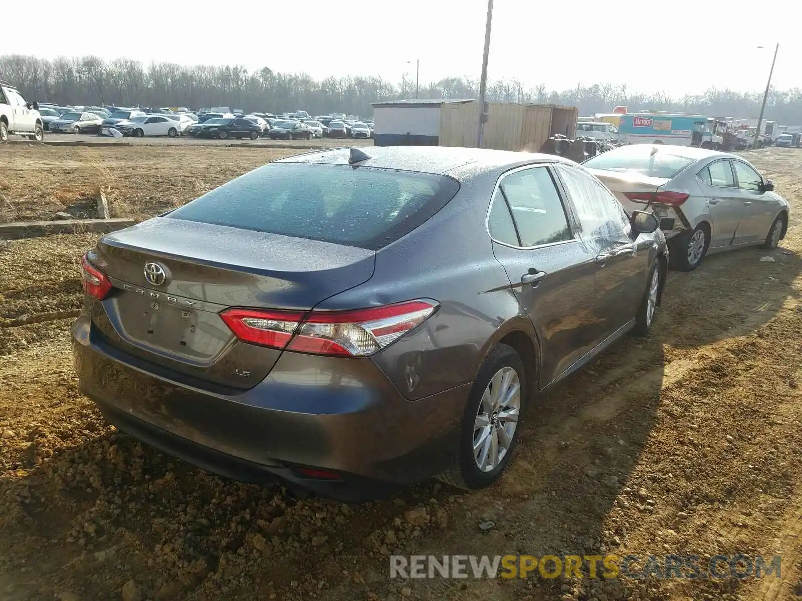 4 Photograph of a damaged car 4T1B11HK5KU806618 TOYOTA CAMRY 2019