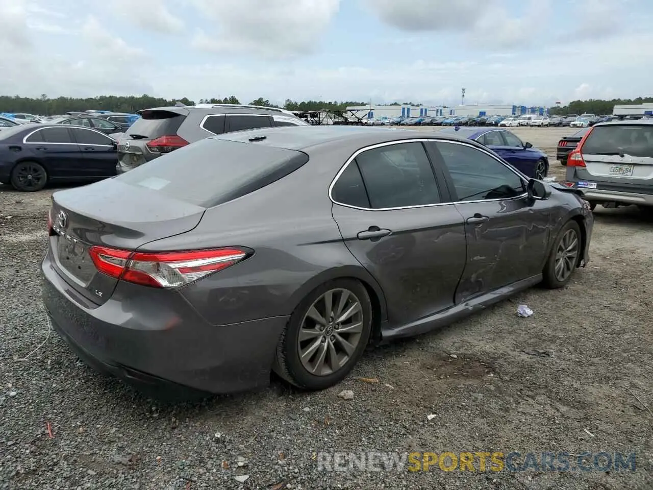 3 Photograph of a damaged car 4T1B11HK5KU808630 TOYOTA CAMRY 2019