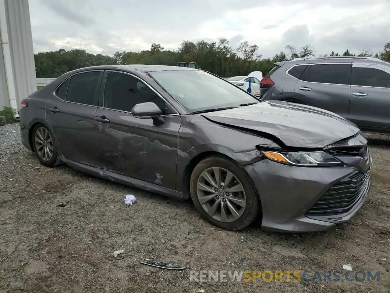 4 Photograph of a damaged car 4T1B11HK5KU808630 TOYOTA CAMRY 2019