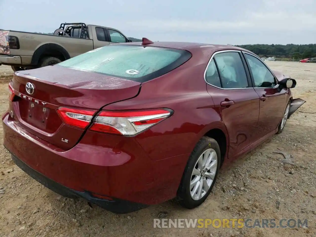 4 Photograph of a damaged car 4T1B11HK5KU808949 TOYOTA CAMRY 2019